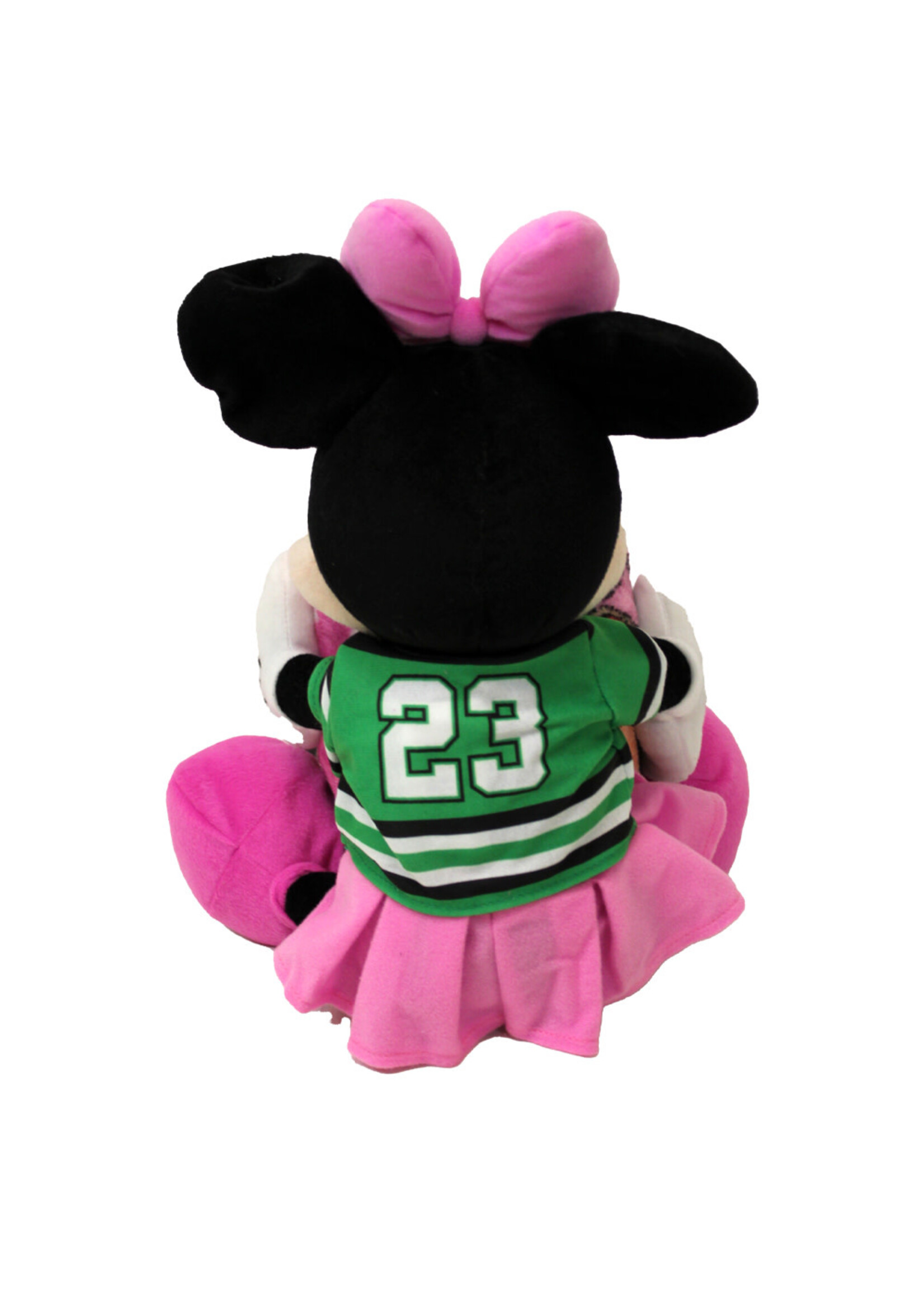 Minnie Mouse Hugger Hockey Throw Set