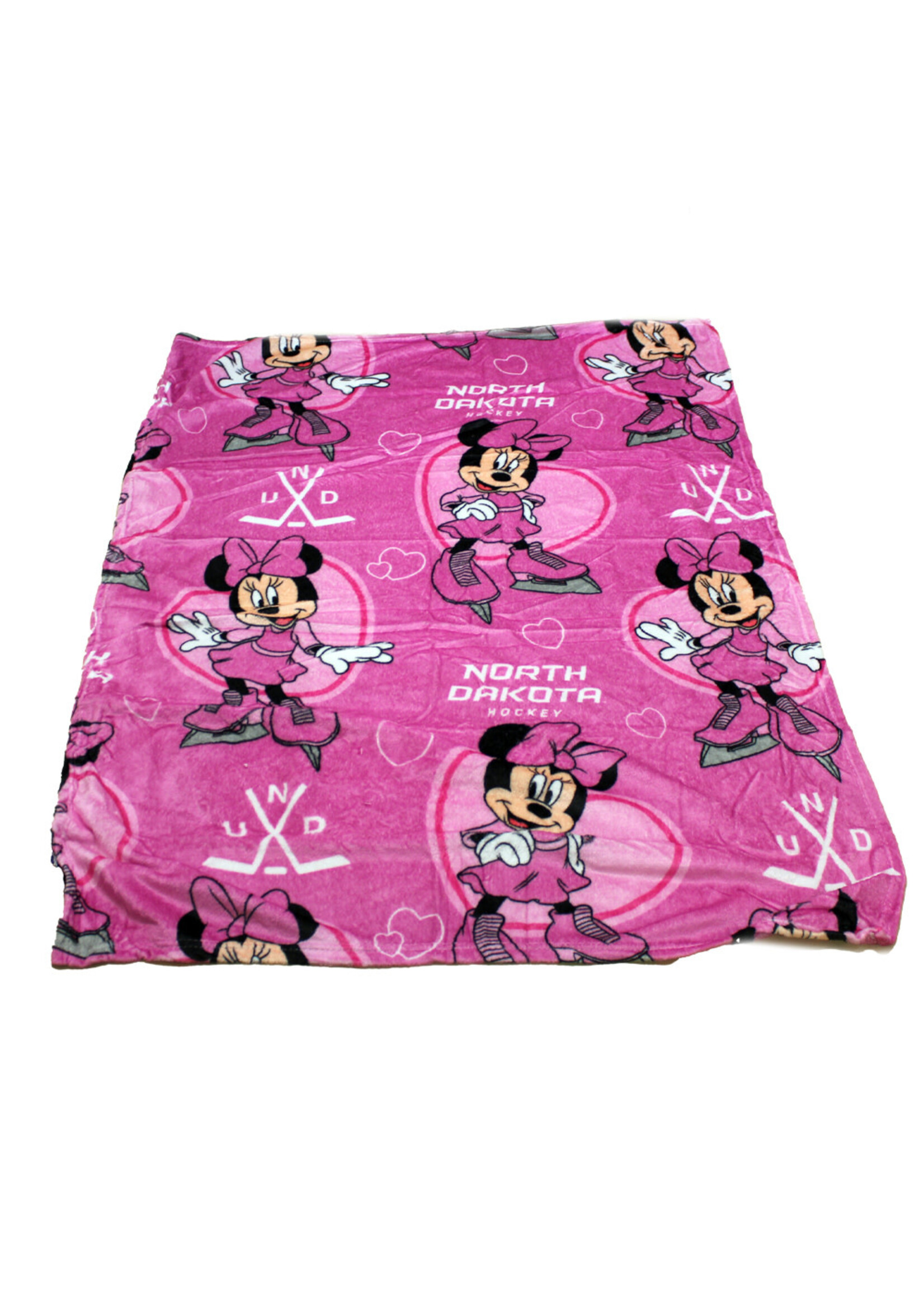 Minnie Mouse Hugger Hockey Throw Set