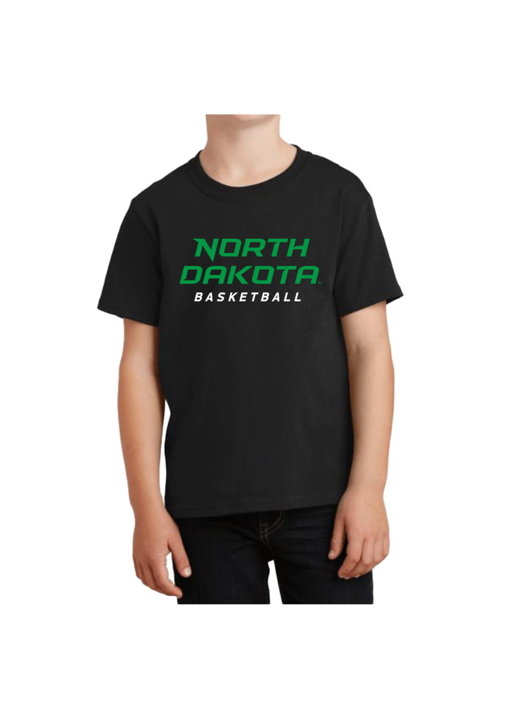 AHUNDYP #24 Walker Demers North Dakota Basketball Youth Sport Tee