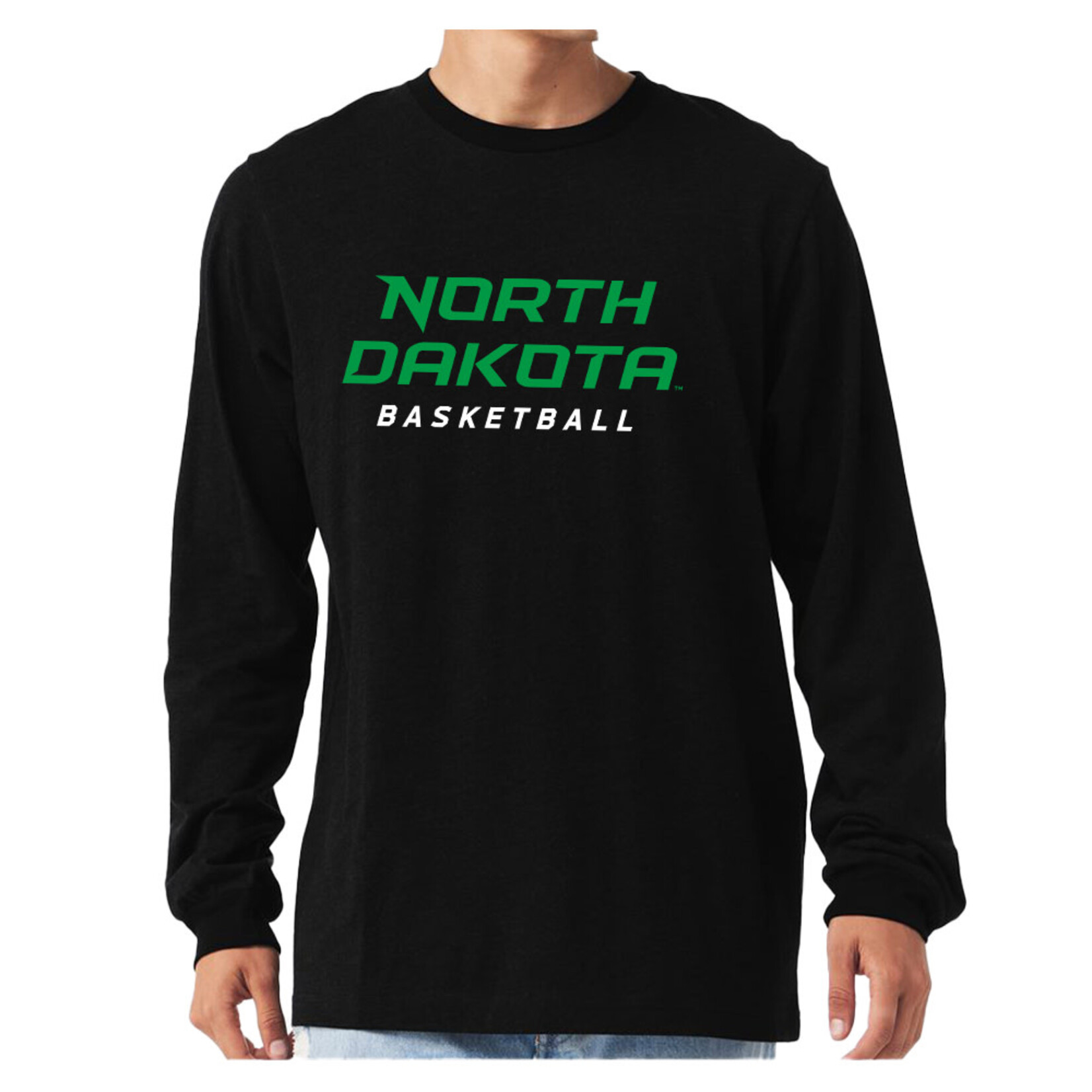 AHUNDYP #2 Mikayla Aumer North Dakota Basketball Sport Adult Long Sleeve