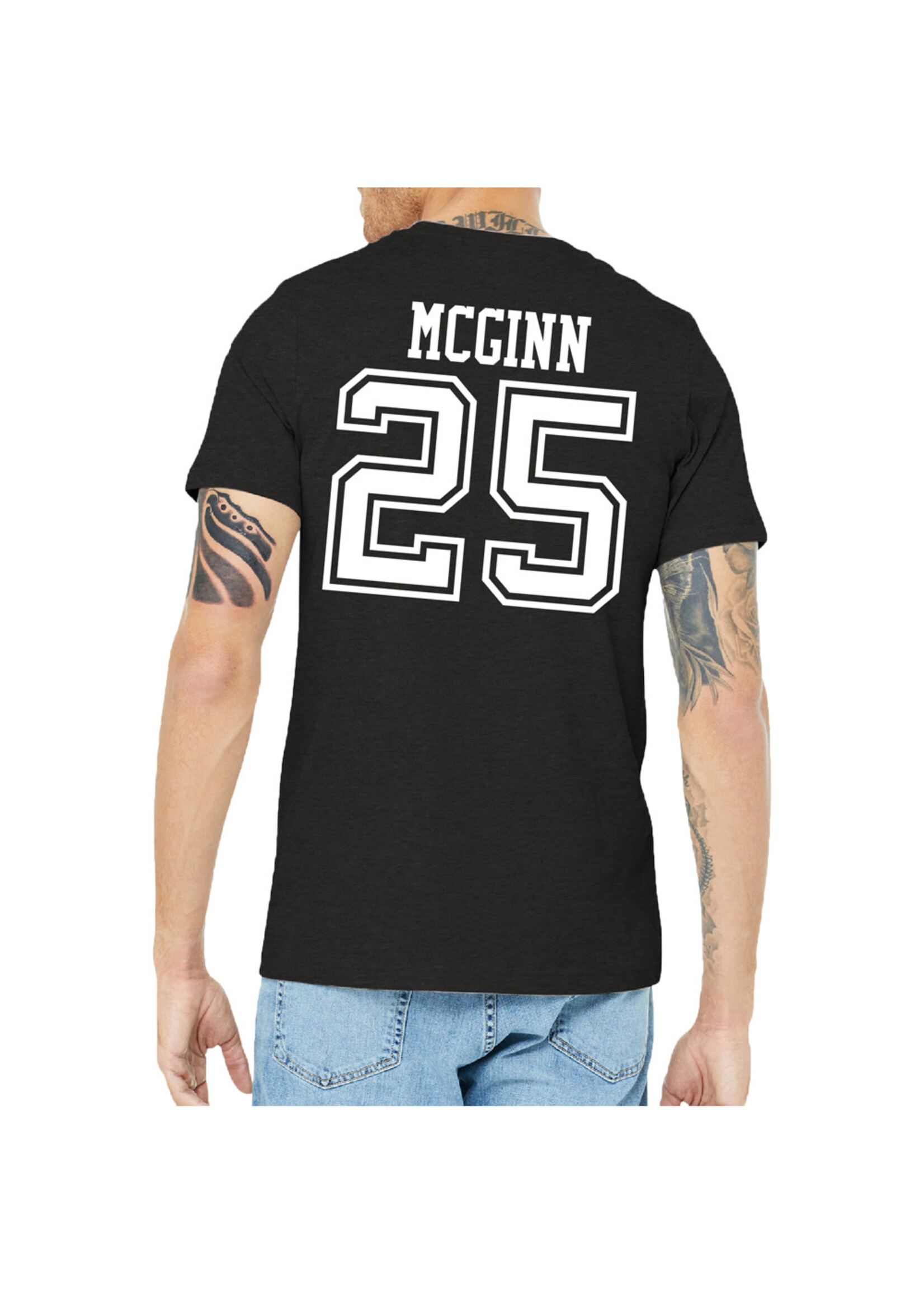 AHUNDYP #25 Athena McGinn North Dakota Soccer Sport Adult Tee