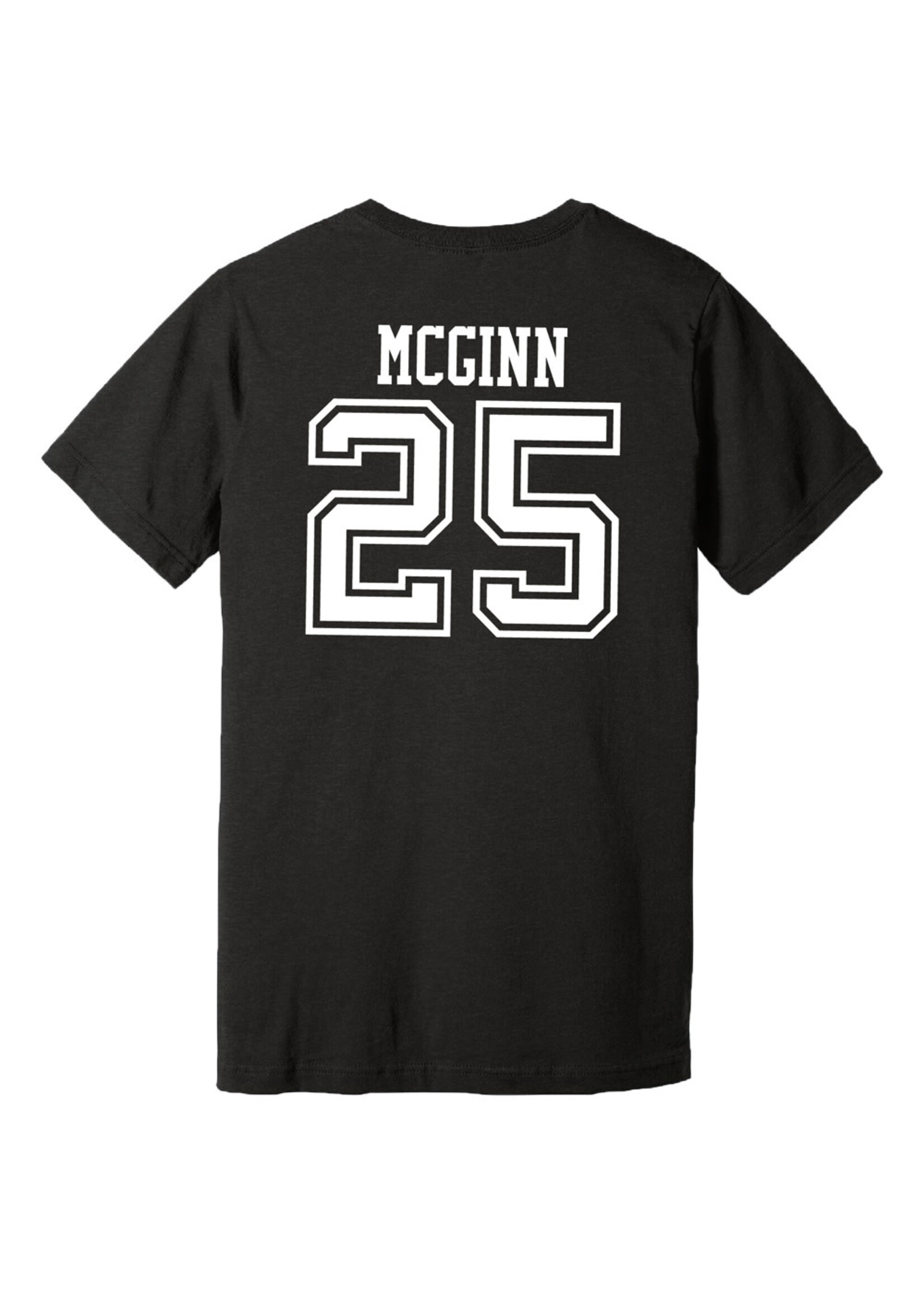 AHUNDYP #25 Athena McGinn North Dakota Soccer Youth Sport Tee