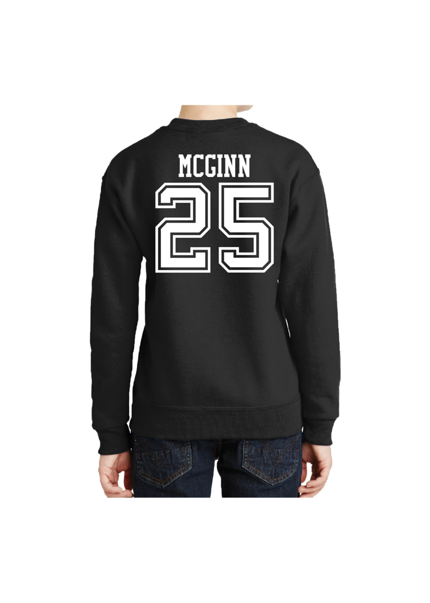 AHUNDYP #25 Athena McGinn ND Soccer Sport Youth Crew