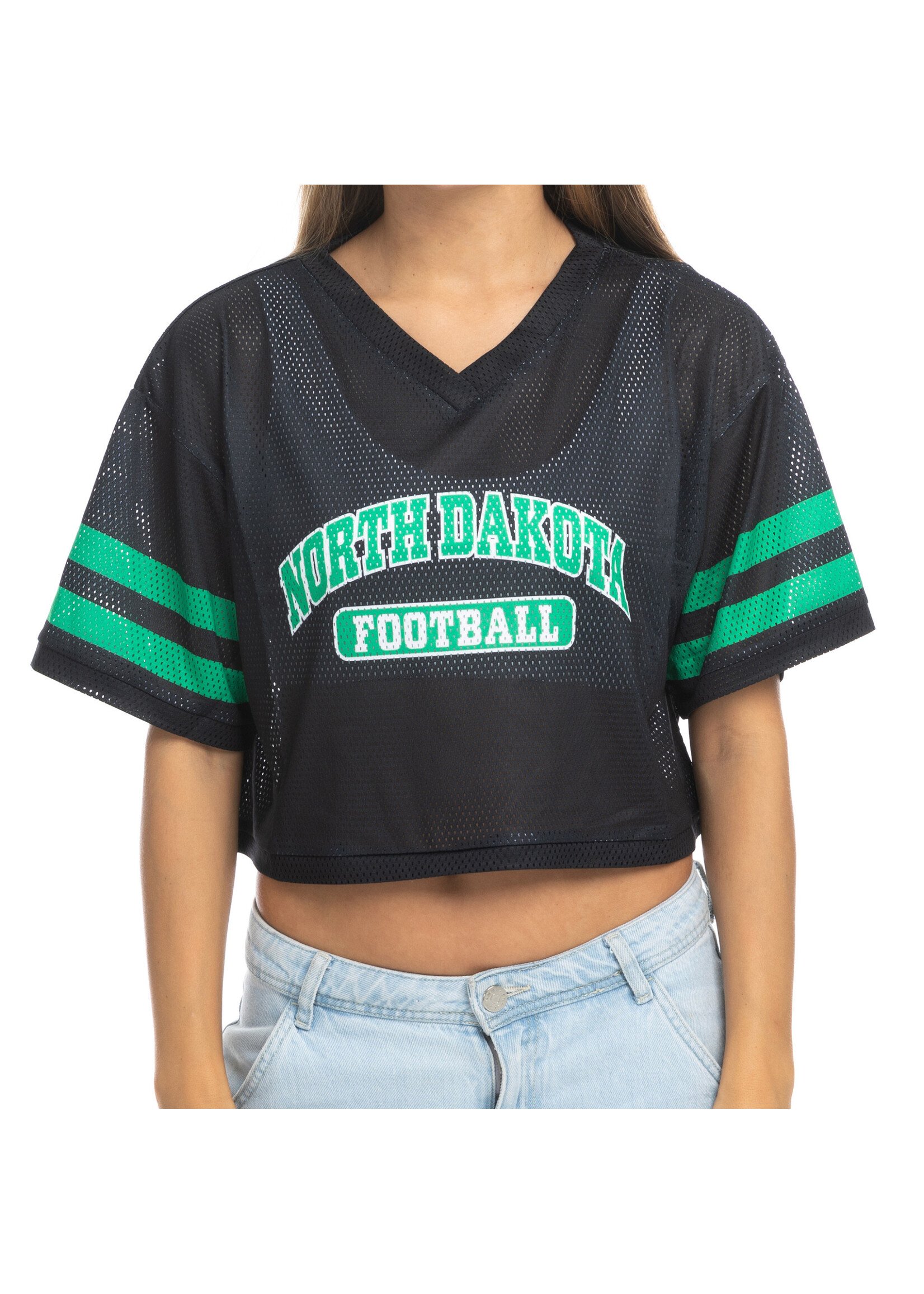 ZooZatZ North Dakota Football Mesh Tee