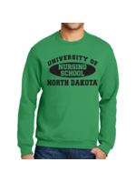 AHUNDYP UND Nursing School Arch Crewneck