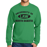 AHUNDYP UND Law School Arch Crewneck