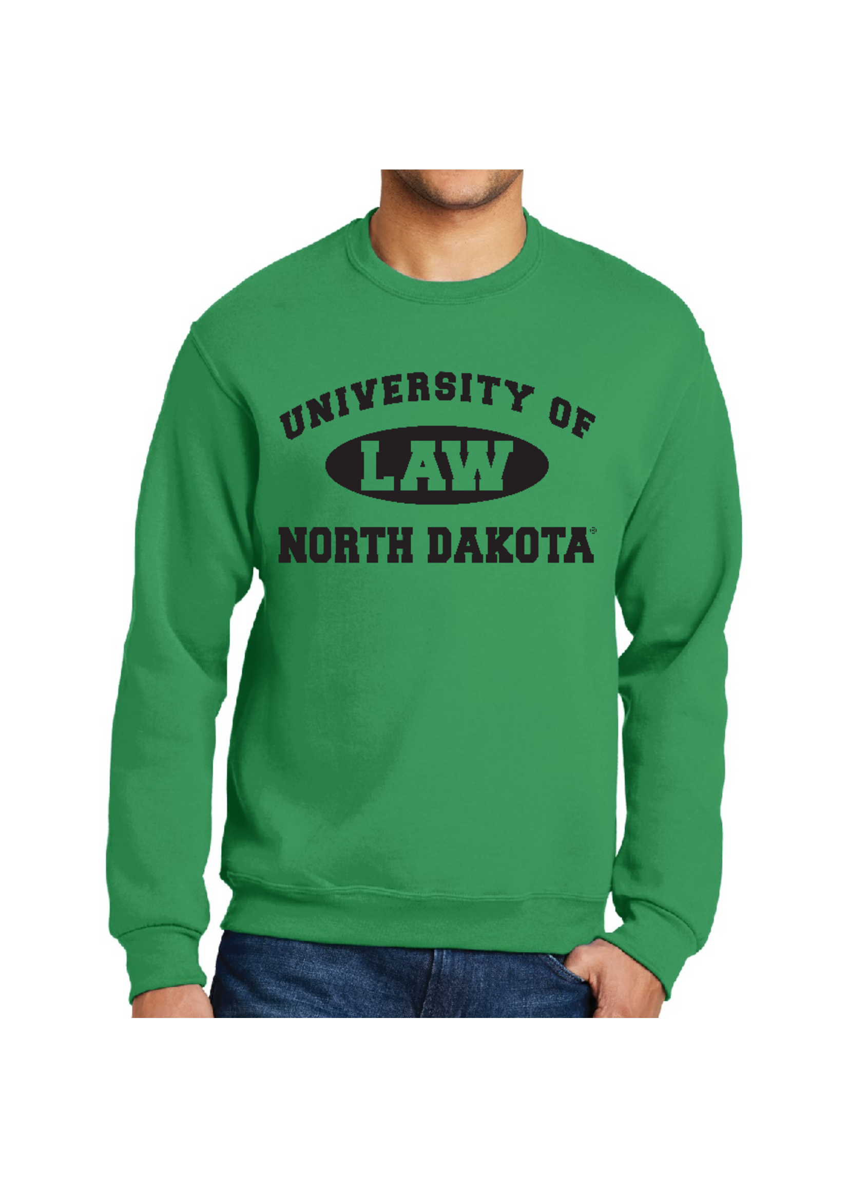 AHUNDYP UND Law School Arch Crewneck