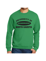 AHUNDYP UND Grandparent Arch Crewneck