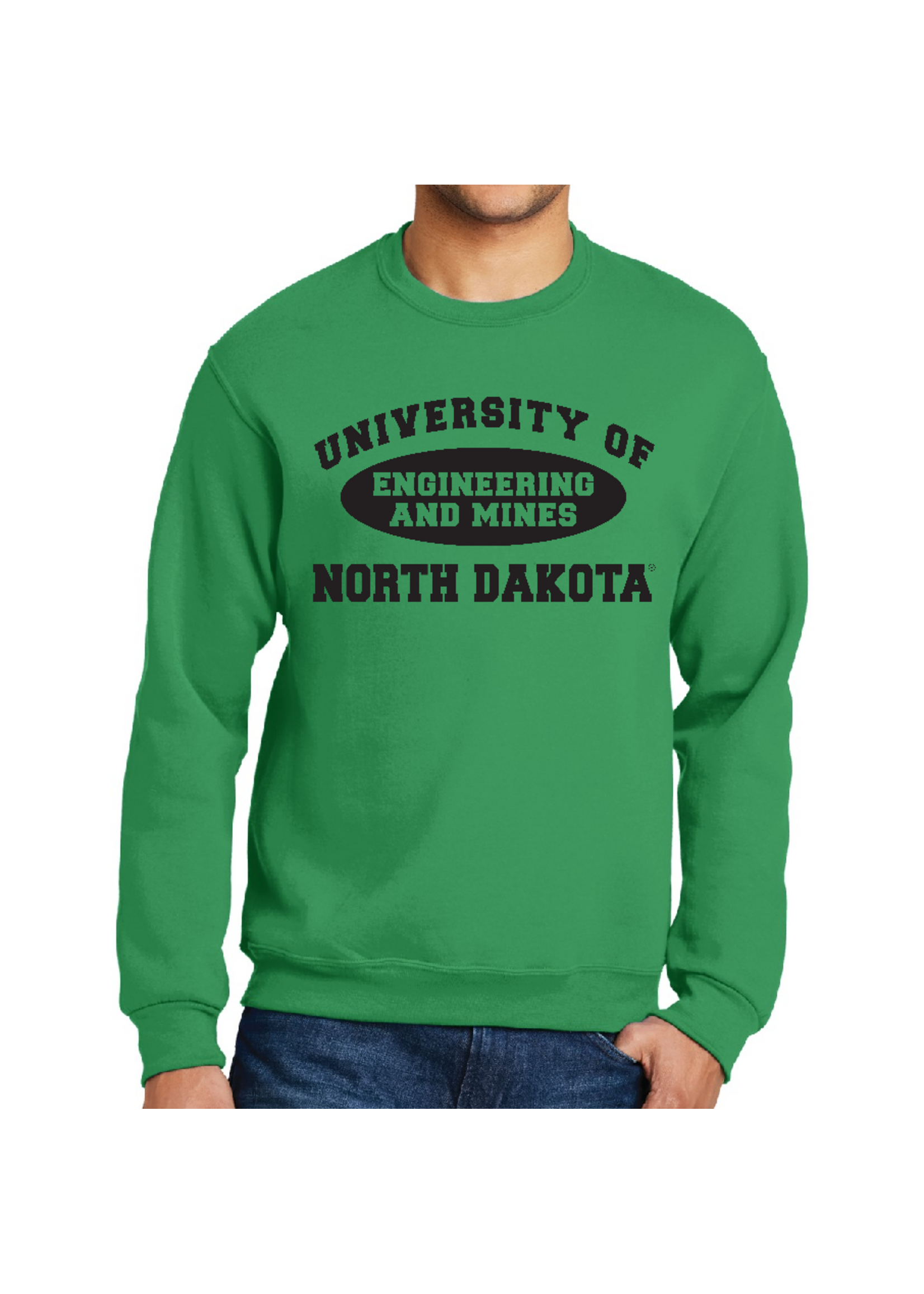 AHUNDYP UND Engineering & Mines Arch Crewneck