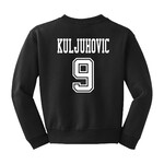 AHUNDYP #9 Amar Kuljuhovic North Dakota Basketball Sport Youth Crew