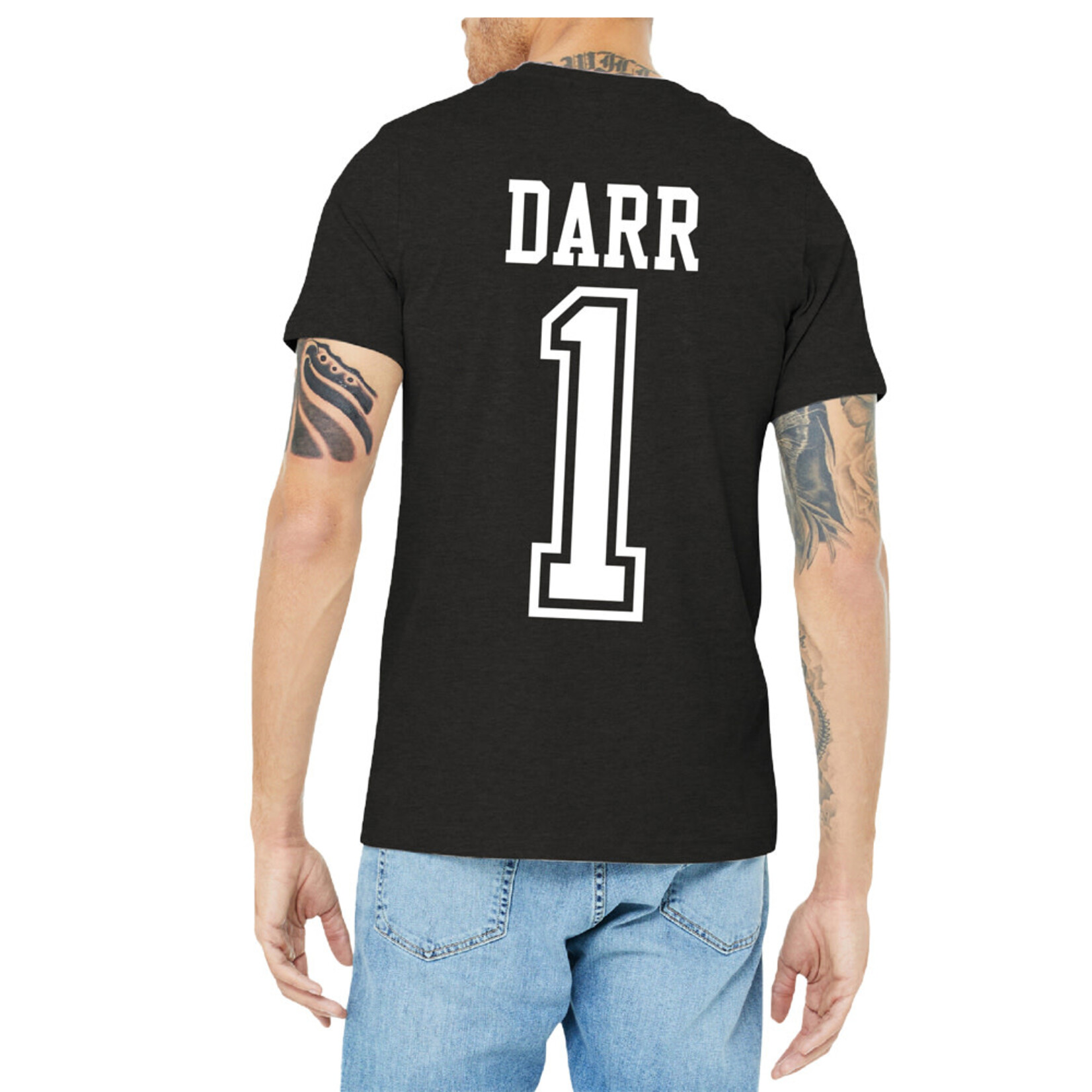 AHUNDYP #1 Skylar Darr North Dakota Volleyball Sport Adult Tee