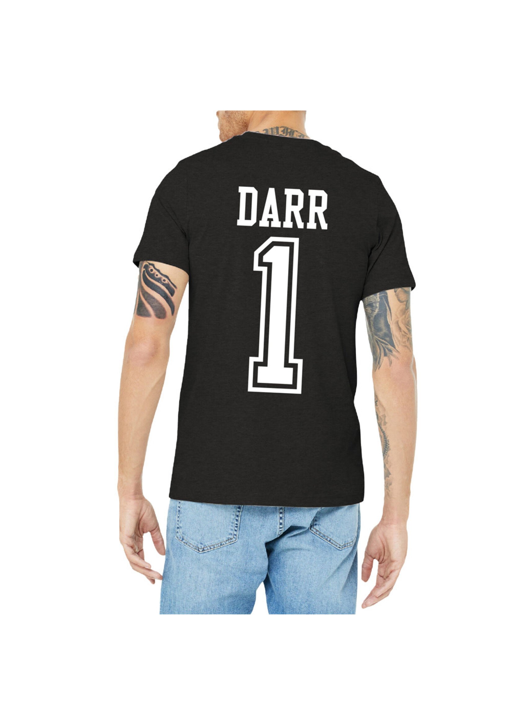AHUNDYP #1 Skylar Darr North Dakota Volleyball Sport Adult Tee