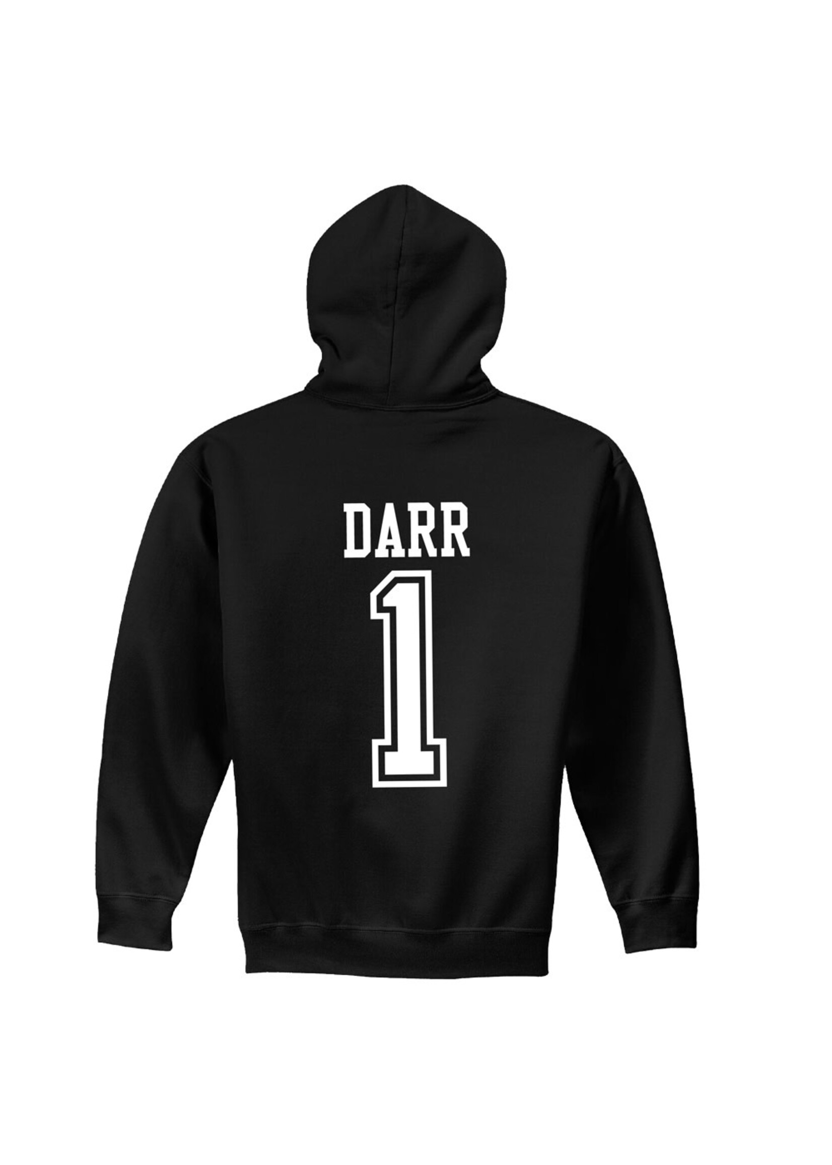 AHUNDYP #1 Skylar Darr North Dakota Volleyball Sport Adult Hood