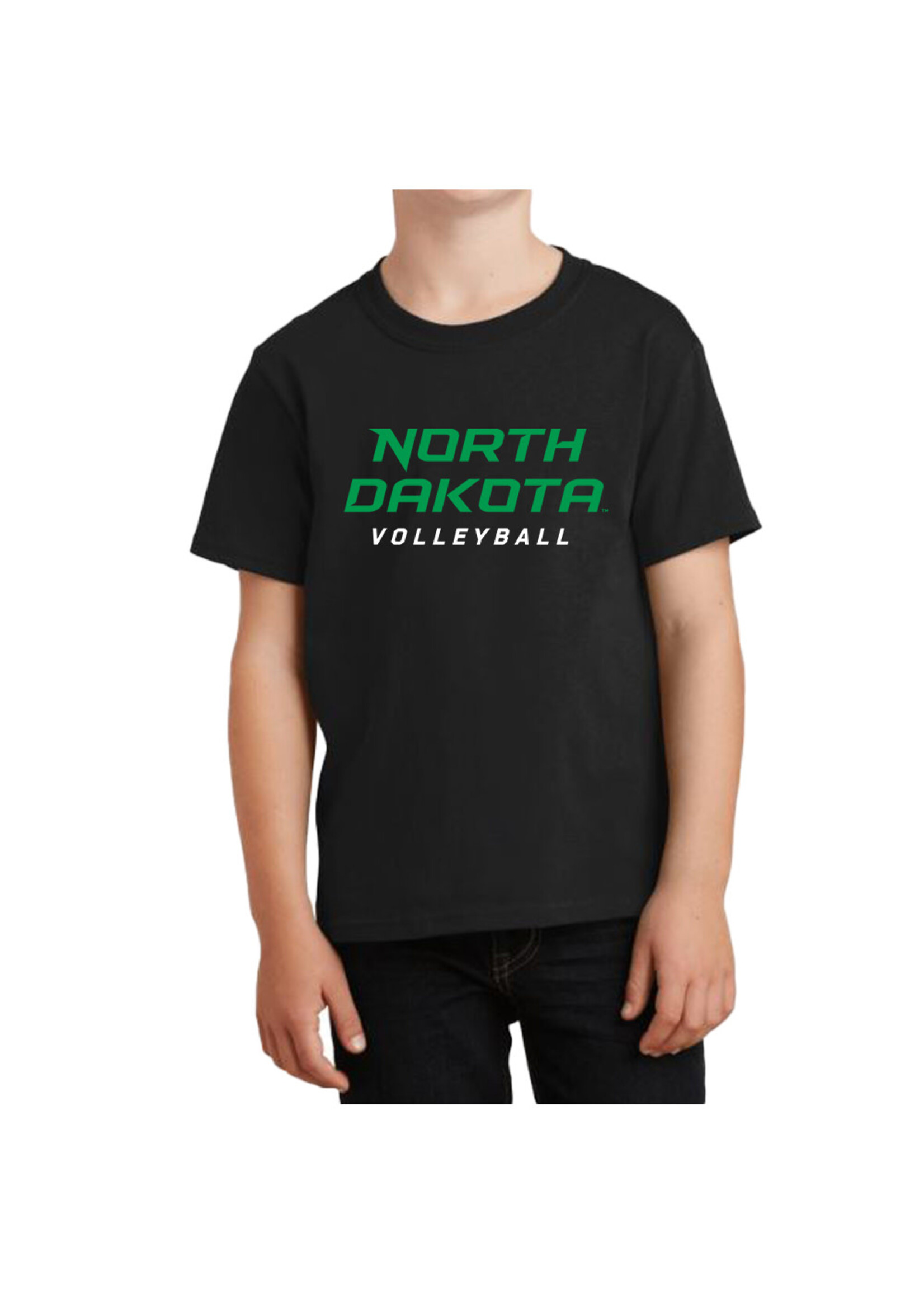 AHUNDYP #1 Skylar Darr North Dakota Volleyball Sport Youth Tee