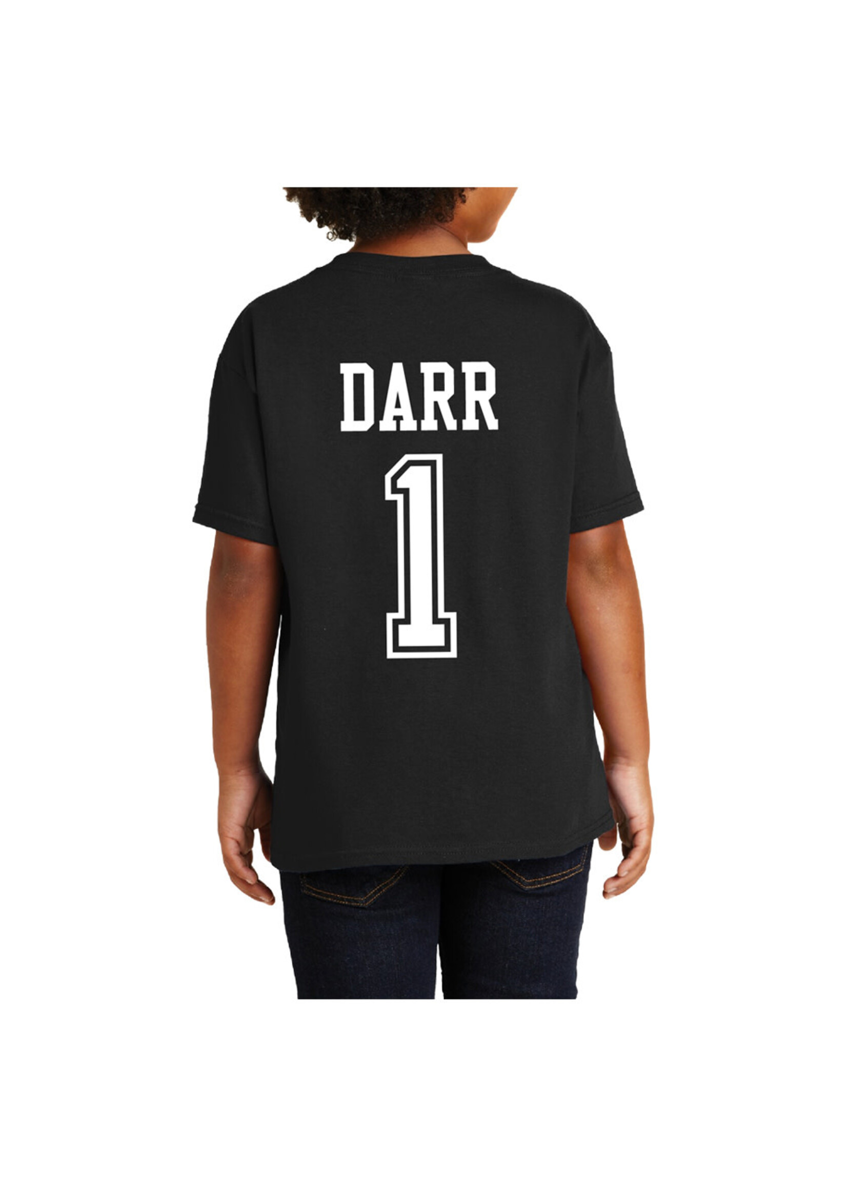AHUNDYP #1 Skylar Darr North Dakota Volleyball Sport Youth Tee