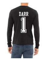 AHUNDYP #1 Skylar Darr North Dakota Volleyball Sport Adult Long Sleeve