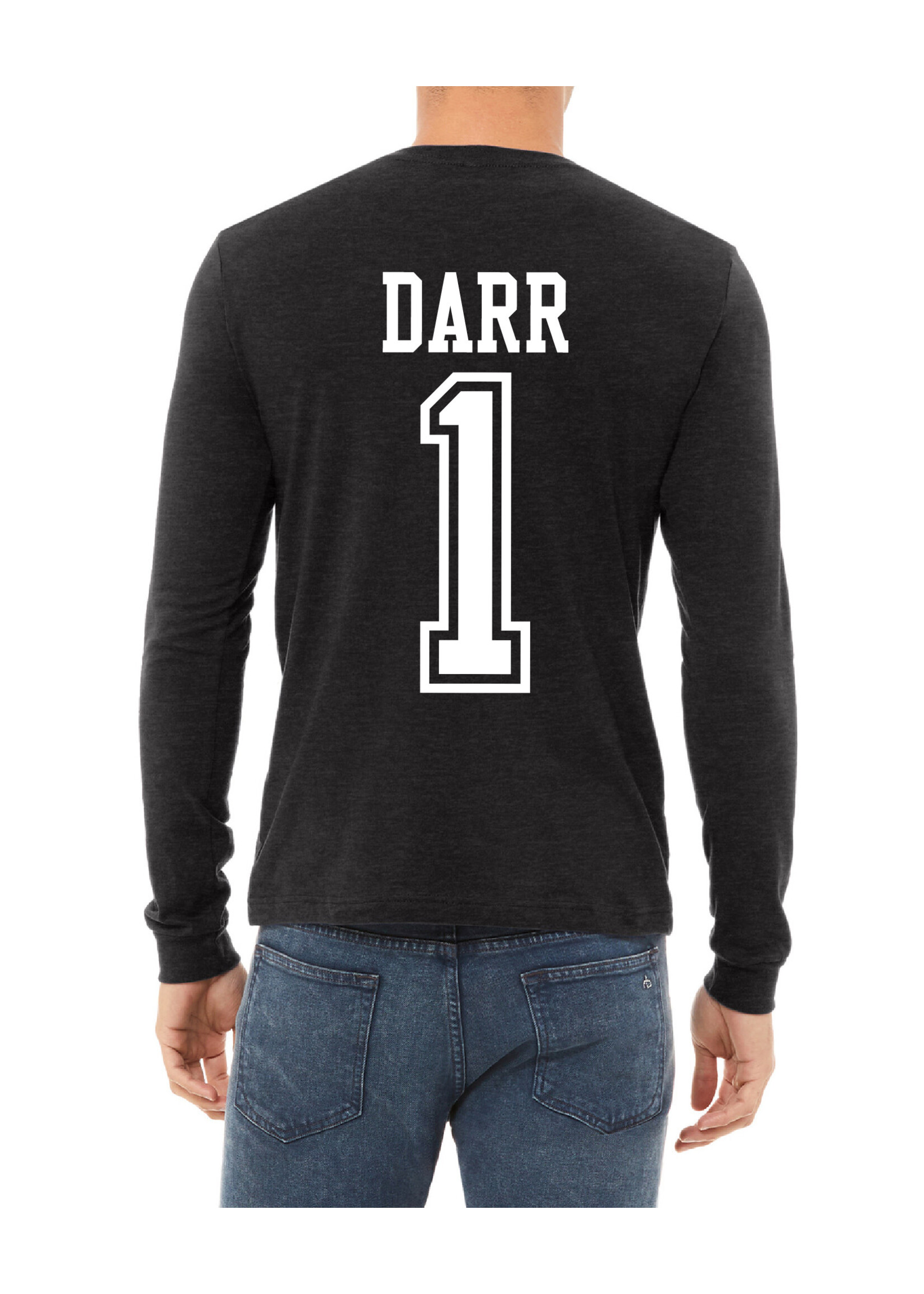 AHUNDYP #1 Skylar Darr North Dakota Volleyball Sport Adult Long Sleeve