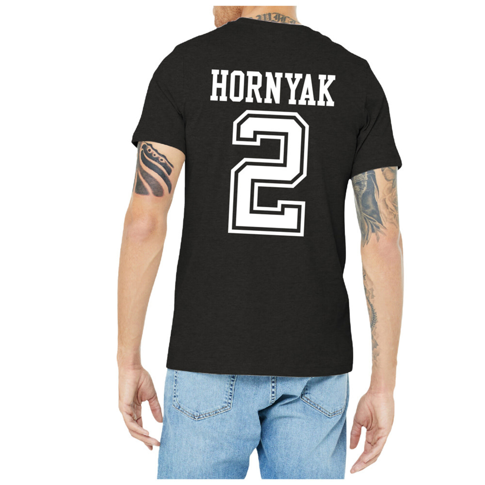 AHUNDYP #2 Maddy Hornyak North Dakota Volleyball Sport Tee