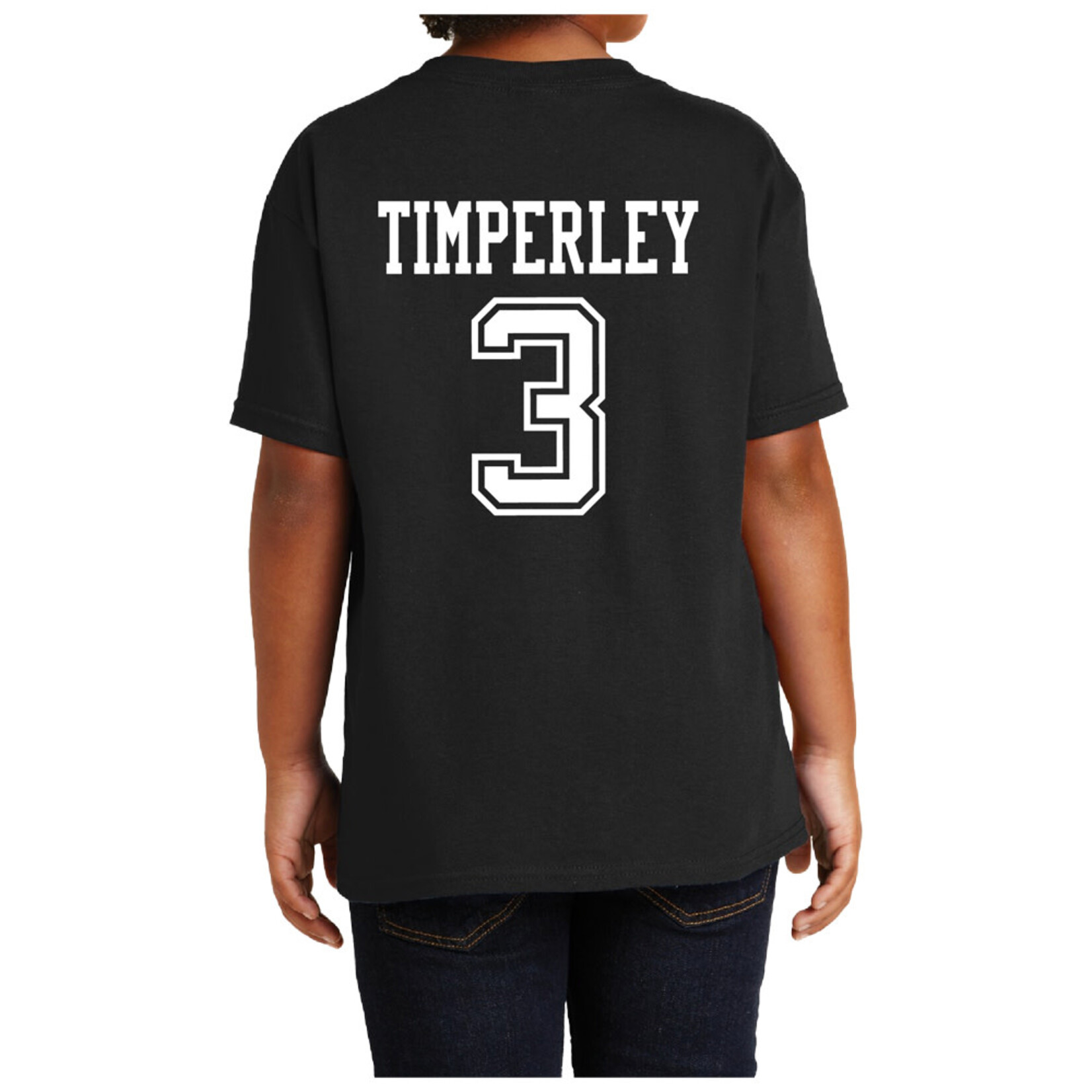 AHUNDYP #3 Teagan Timperley North Dakota Volleyball Sport Youth Tee