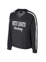 Colosseum Athletics Girls Treasure V-Neck Crew