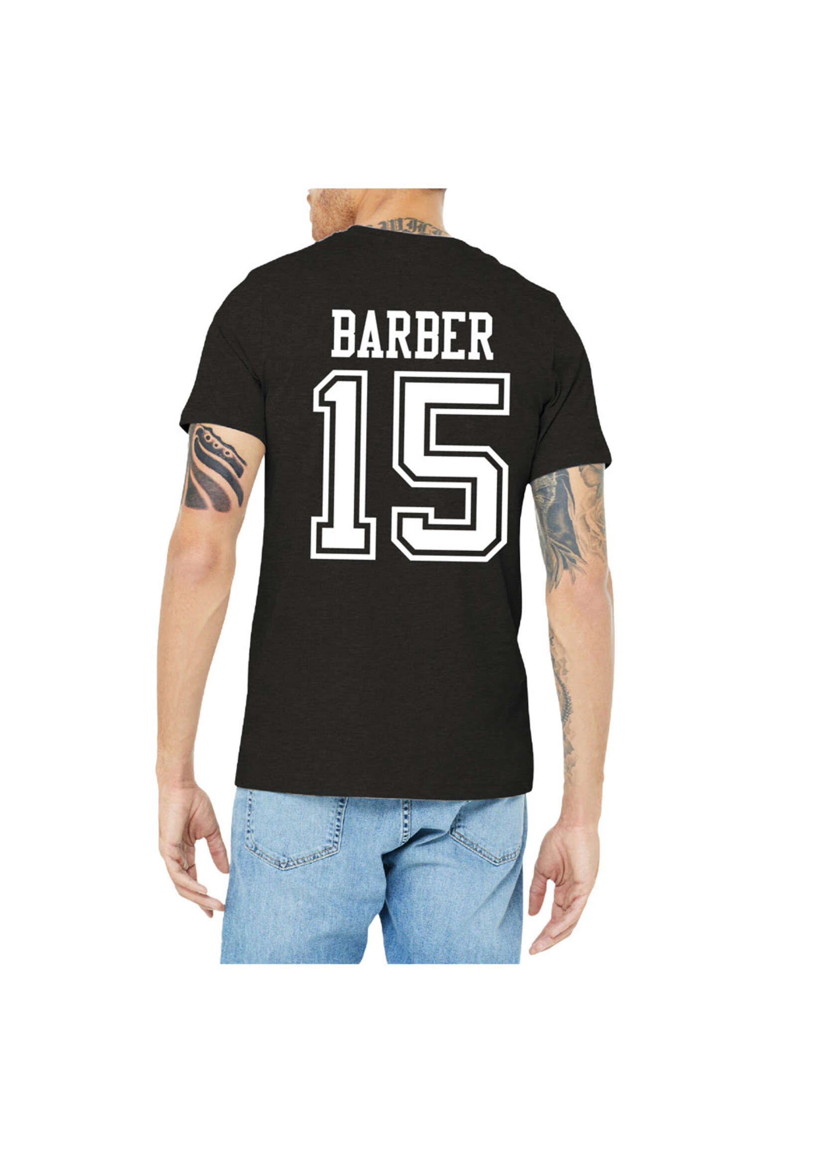 AHUNDYP #15 Paige Barber North Dakota Volleyball Sport Adult Tee