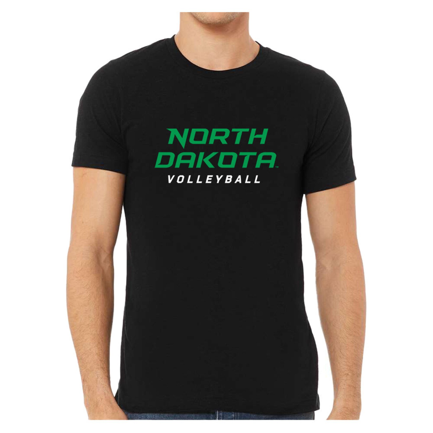 AHUNDYP #15 Paige Barber North Dakota Volleyball Sport Adult Tee