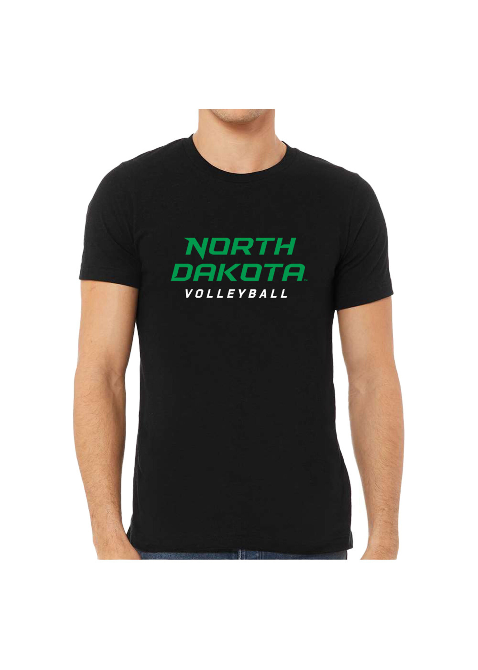 AHUNDYP #15 Paige Barber North Dakota Volleyball Sport Adult Tee