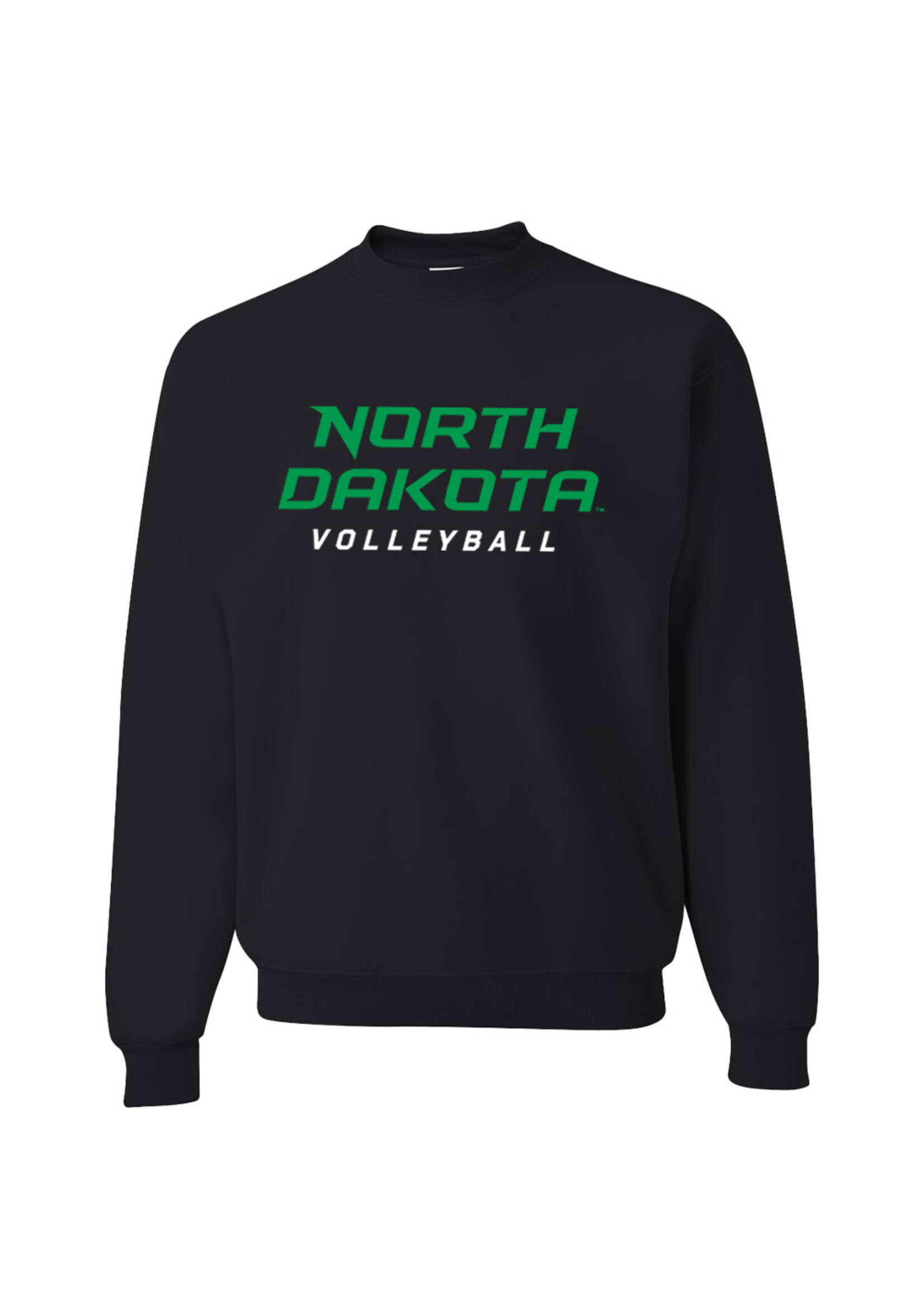 AHUNDYP #15 Paige Barber North Dakota Volleyball Sport Adult Crew