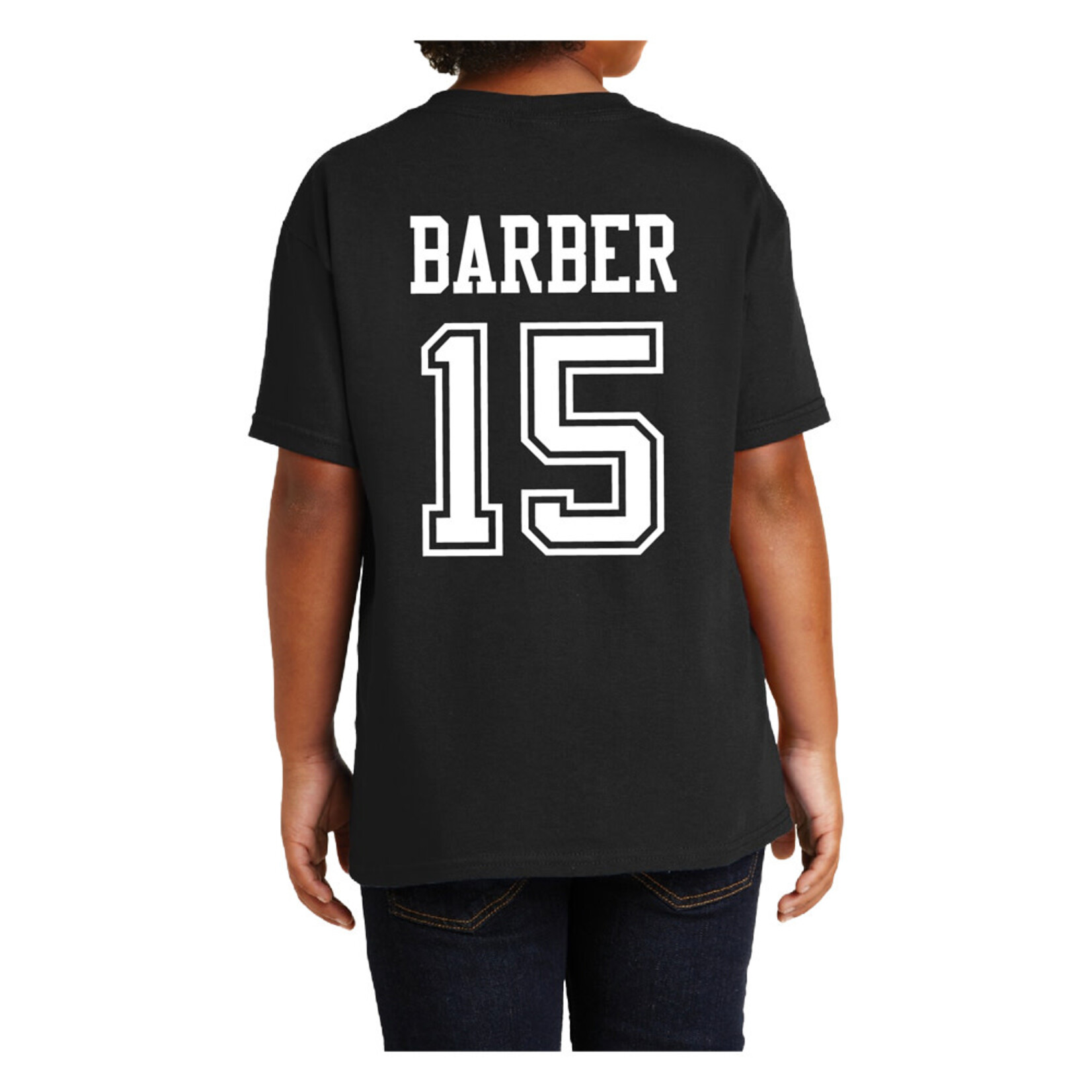 AHUNDYP #15 Paige Barber North Dakota Volleyball Sport Youth Tee