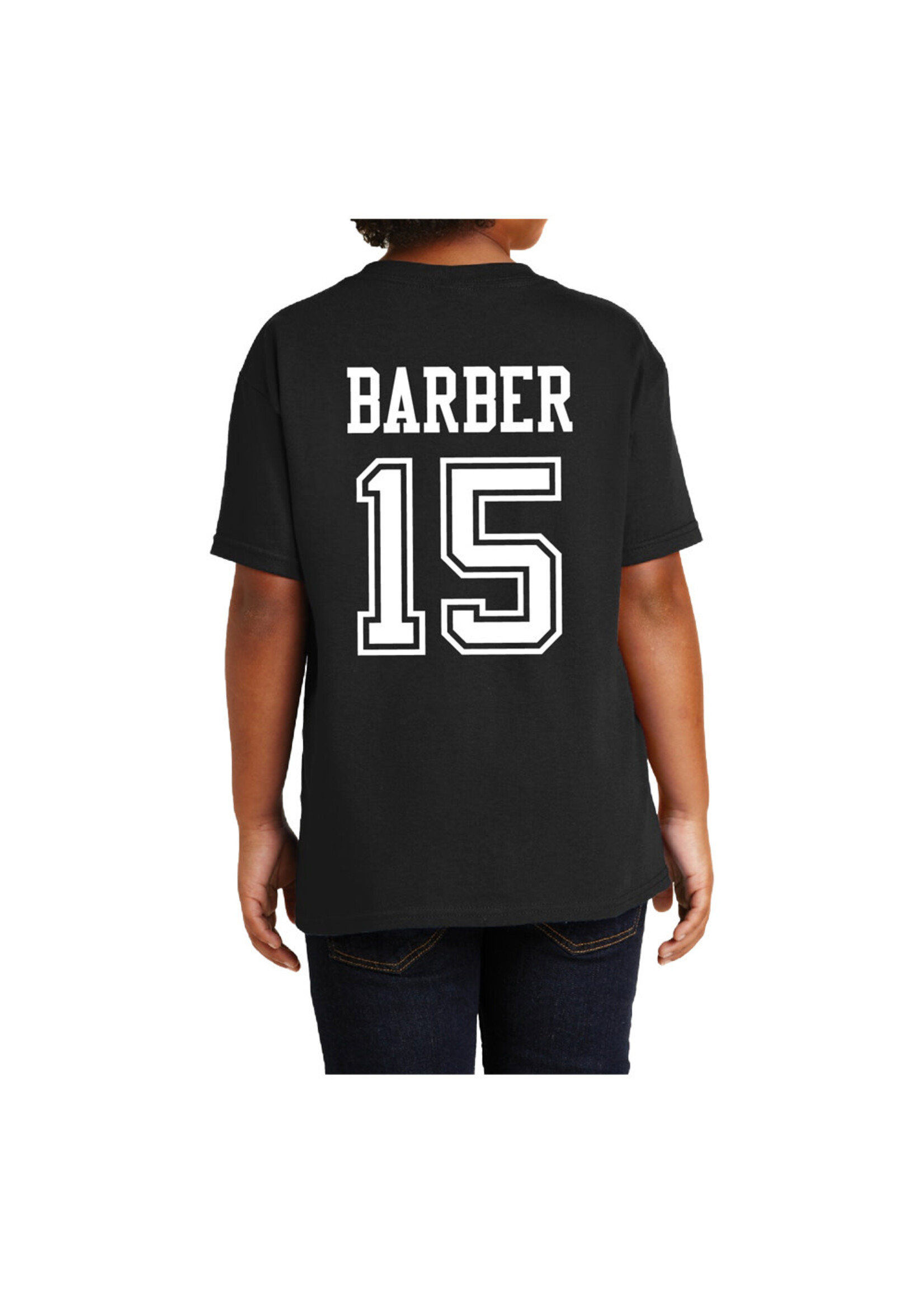 AHUNDYP #15 Paige Barber North Dakota Volleyball Sport Youth Tee