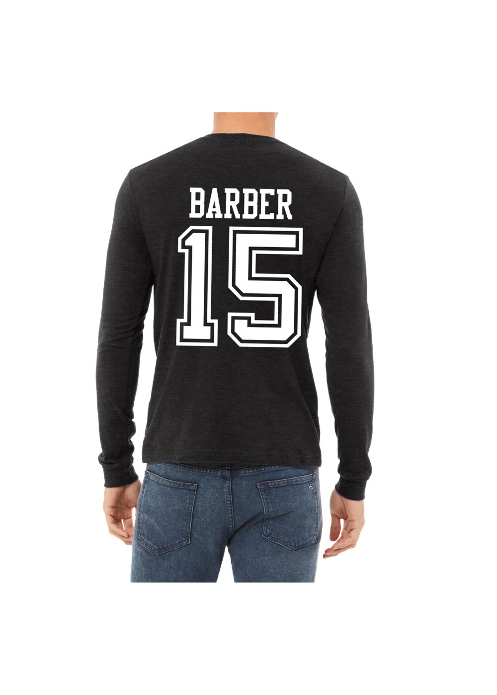 AHUNDYP #15 Paige Barber ND Volleyball Sport Adult Long Sleeve