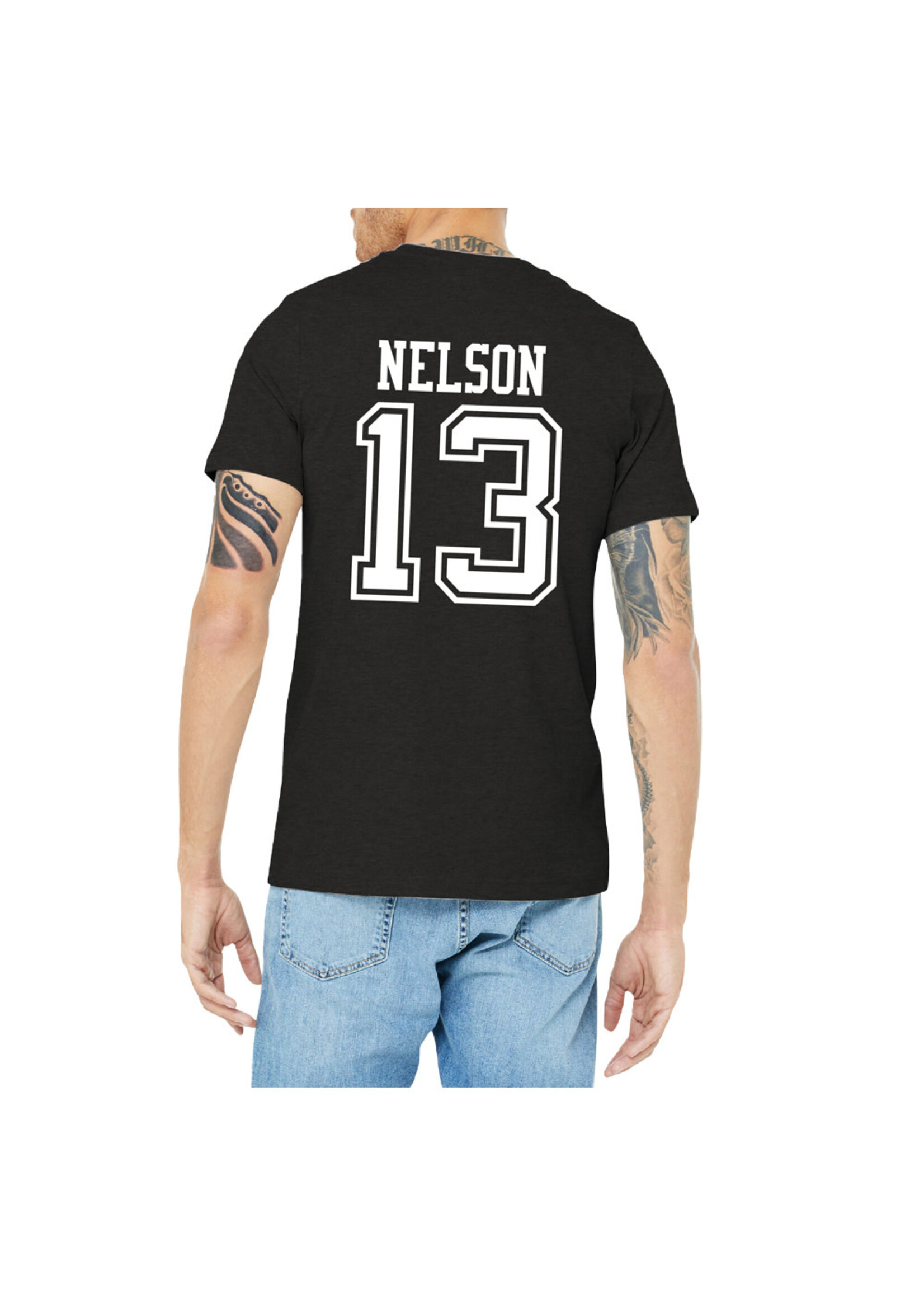 AHUNDYP #13 Kennedy Nelson North Dakota Volleyball Sport Tee