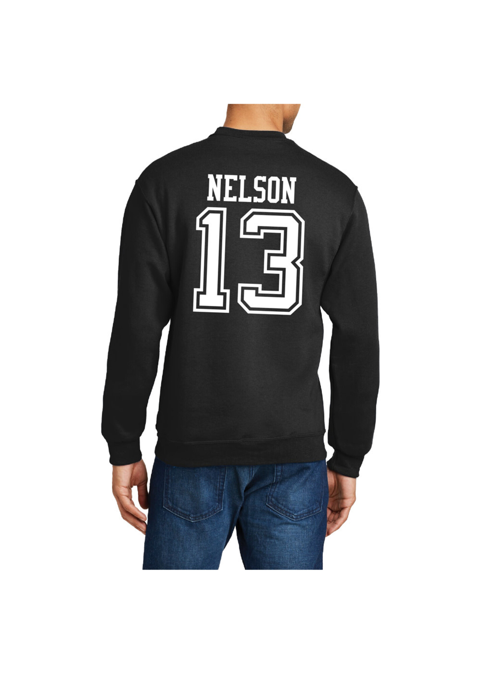 AHUNDYP #13 Kennedy Nelson North Dakota Volleyball Sport Crew