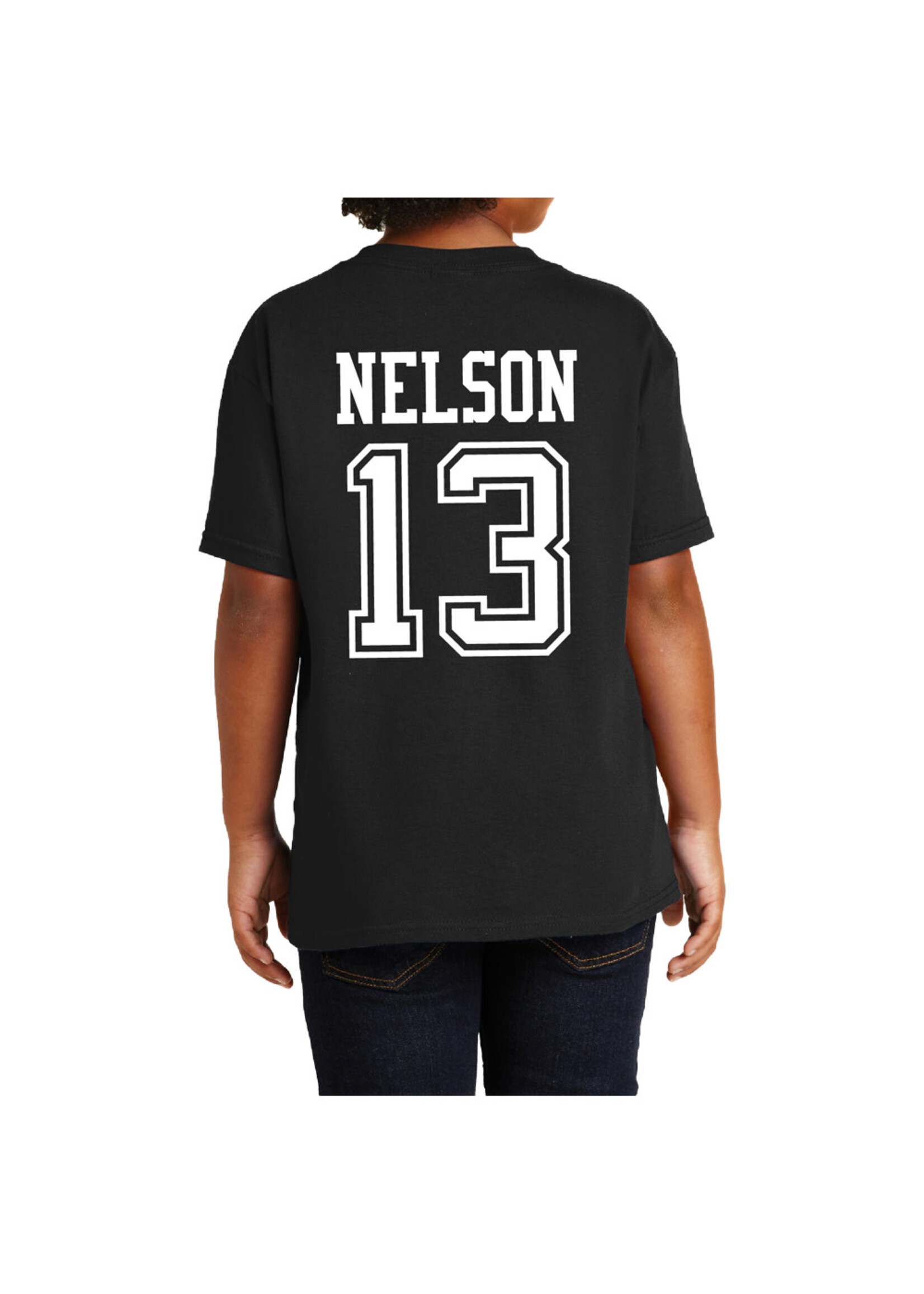 AHUNDYP #13 Kennedy Nelson North Dakota Volleyball Sport Youth Tee