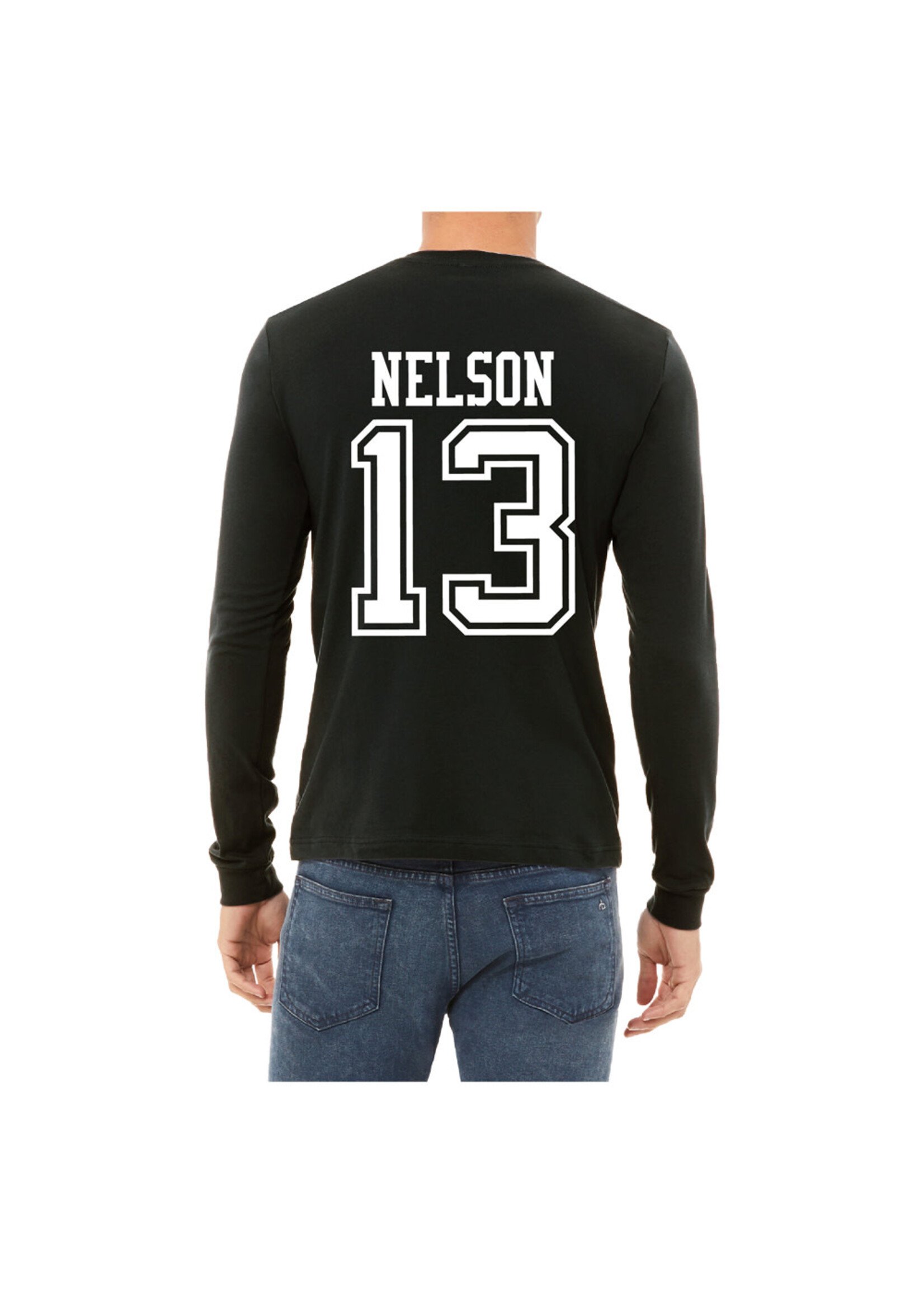 AHUNDYP #13 Kennedy Nelson North Dakota Volleyball Sport Adult Long Sleeve