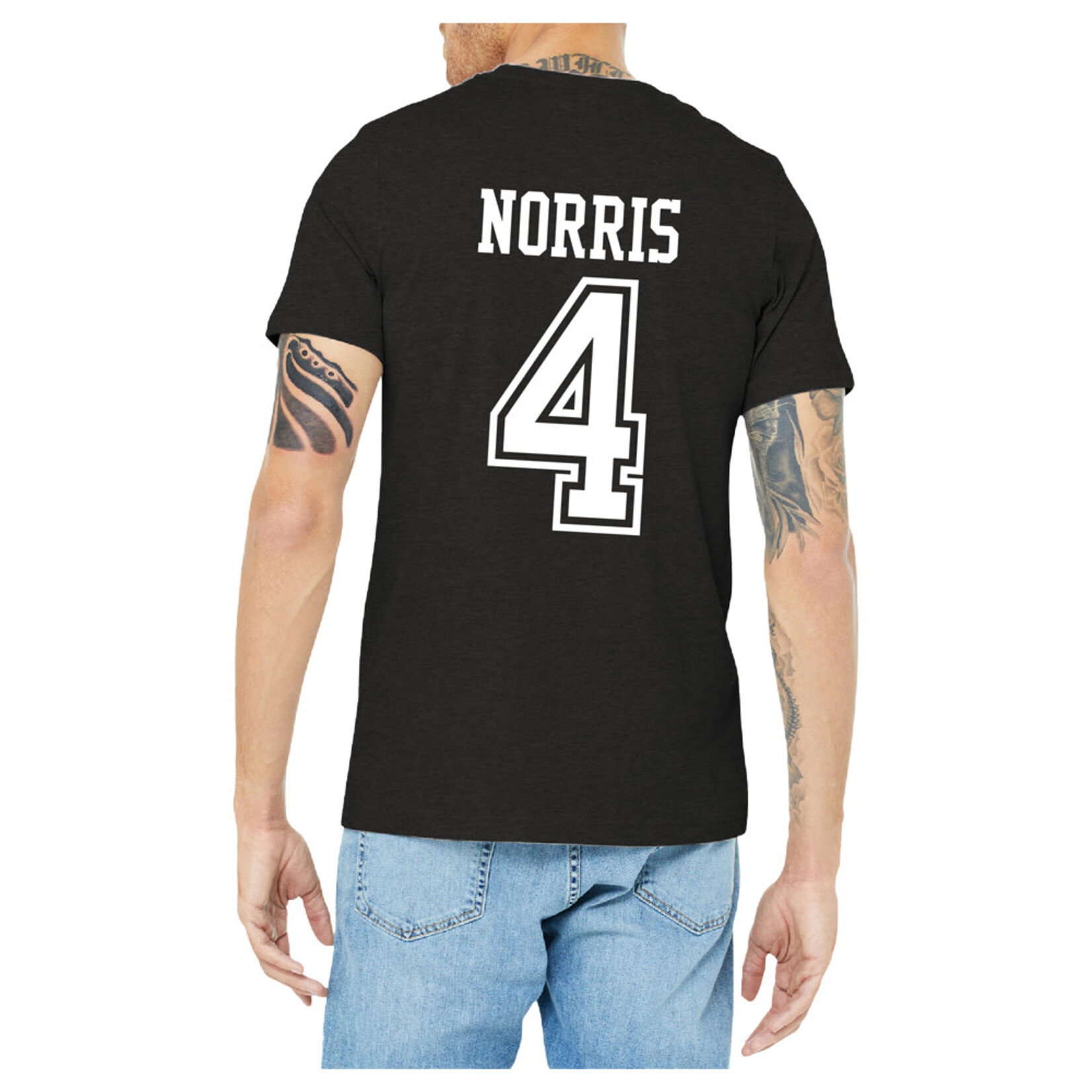 AHUNDYP #4 Elizabeth Norris North Dakota Volleyball Sport Tee