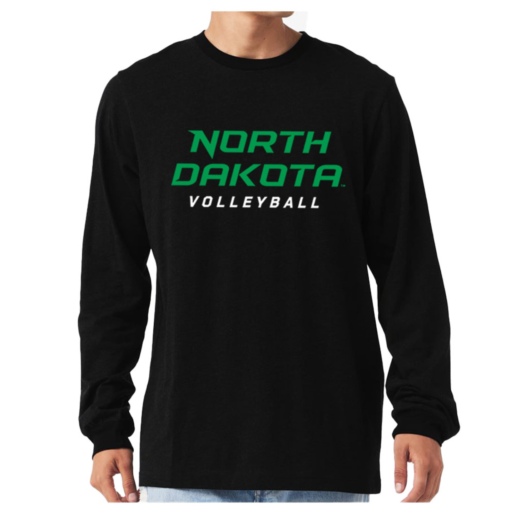 AHUNDYP #4 Elizabeth Norris North Dakota Volleyball Sport Adult Long Sleeve