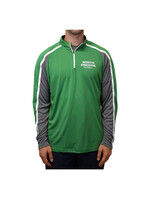 Colosseum Athletics Online Football 1/4 Zip Windshirt