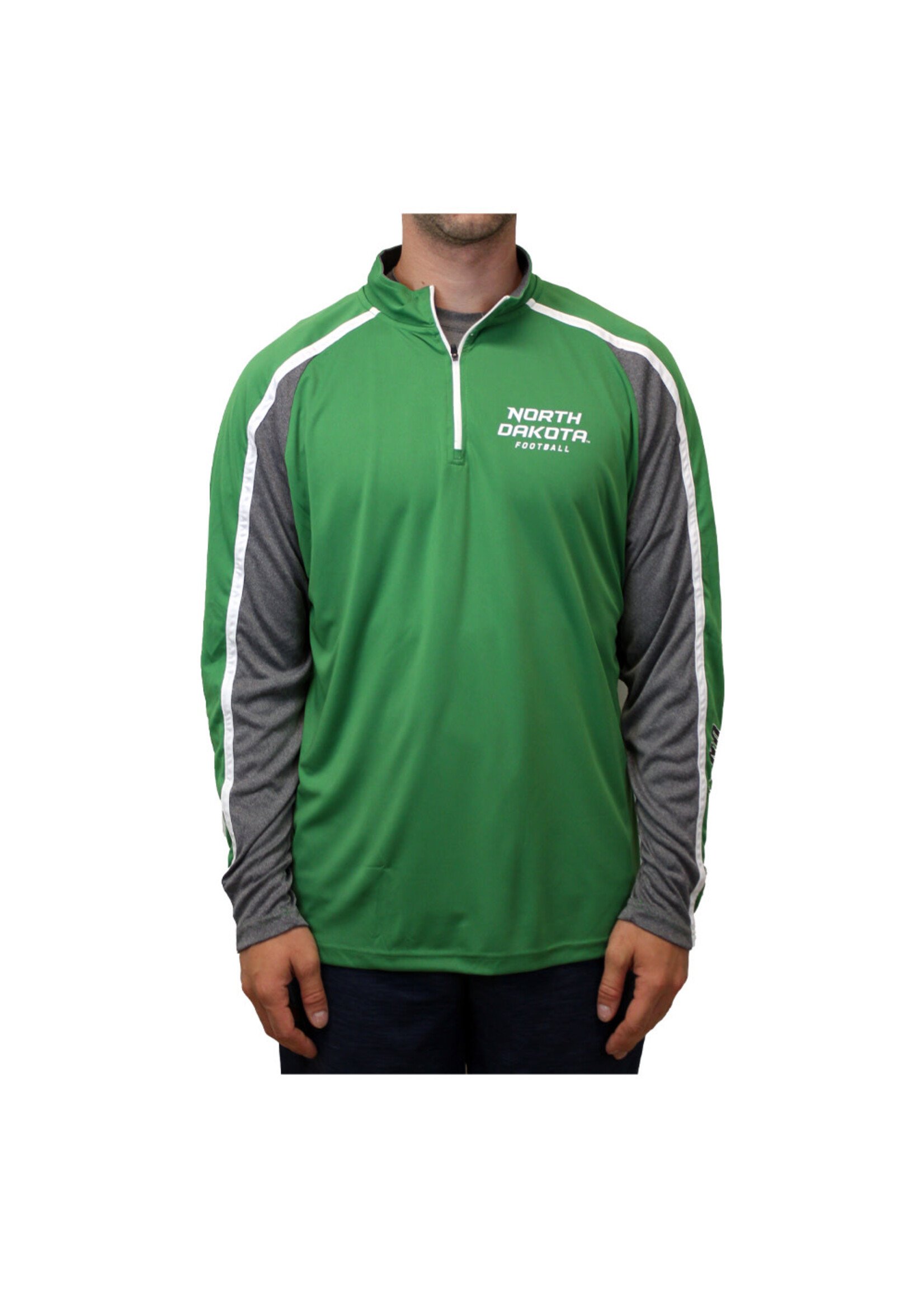 Colosseum Athletics Online Football 1/4 Zip Windshirt
