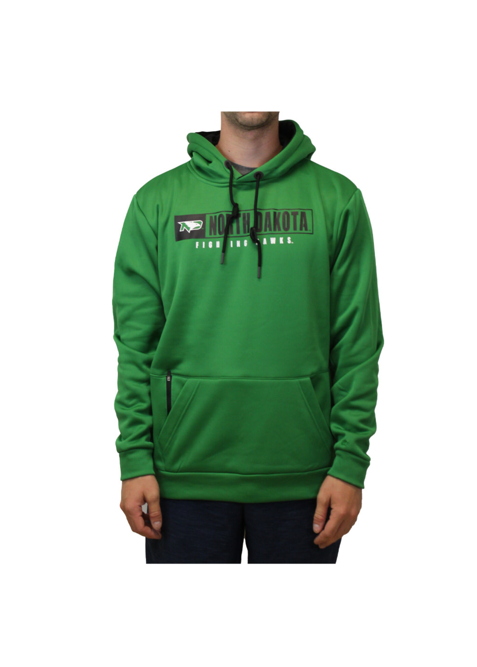 Colosseum Athletics Mainframe Fighting Hawks Pullover Hoodie