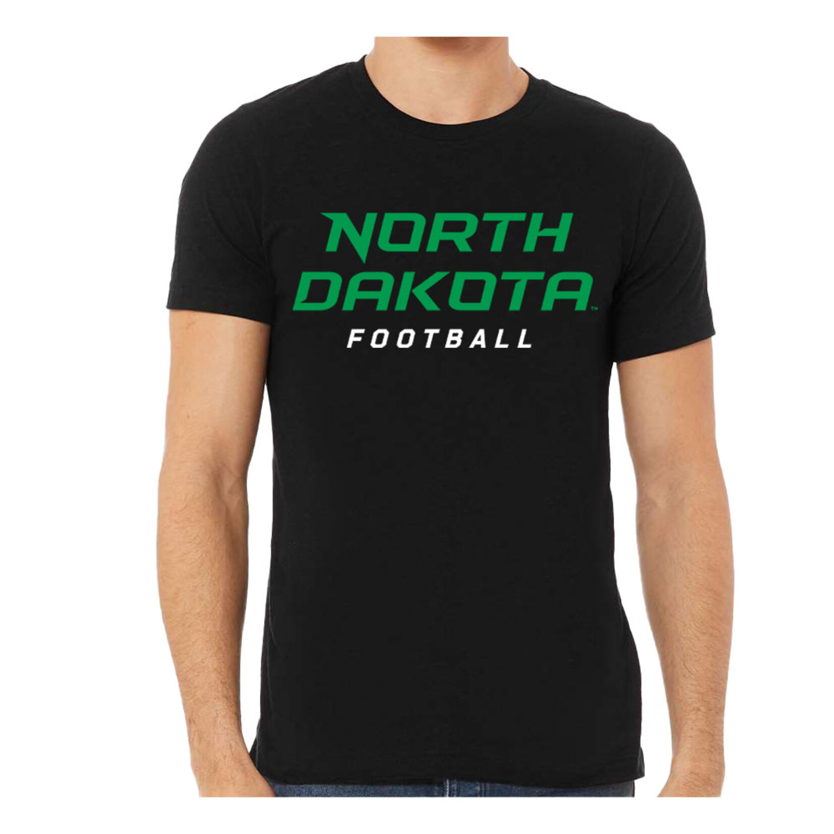 AHUNDYP #4 Quincy Vaughn North Dakota Football Sport  Adult Tee