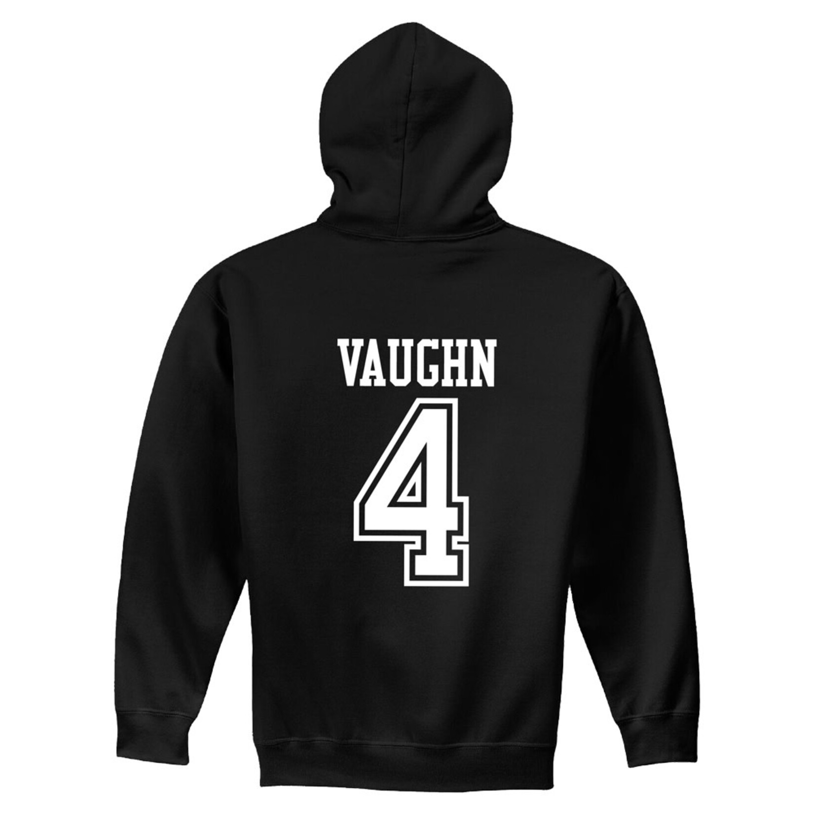 AHUNDYP #4 Quincy Vaughn North Dakota Football Sport Adult Hood