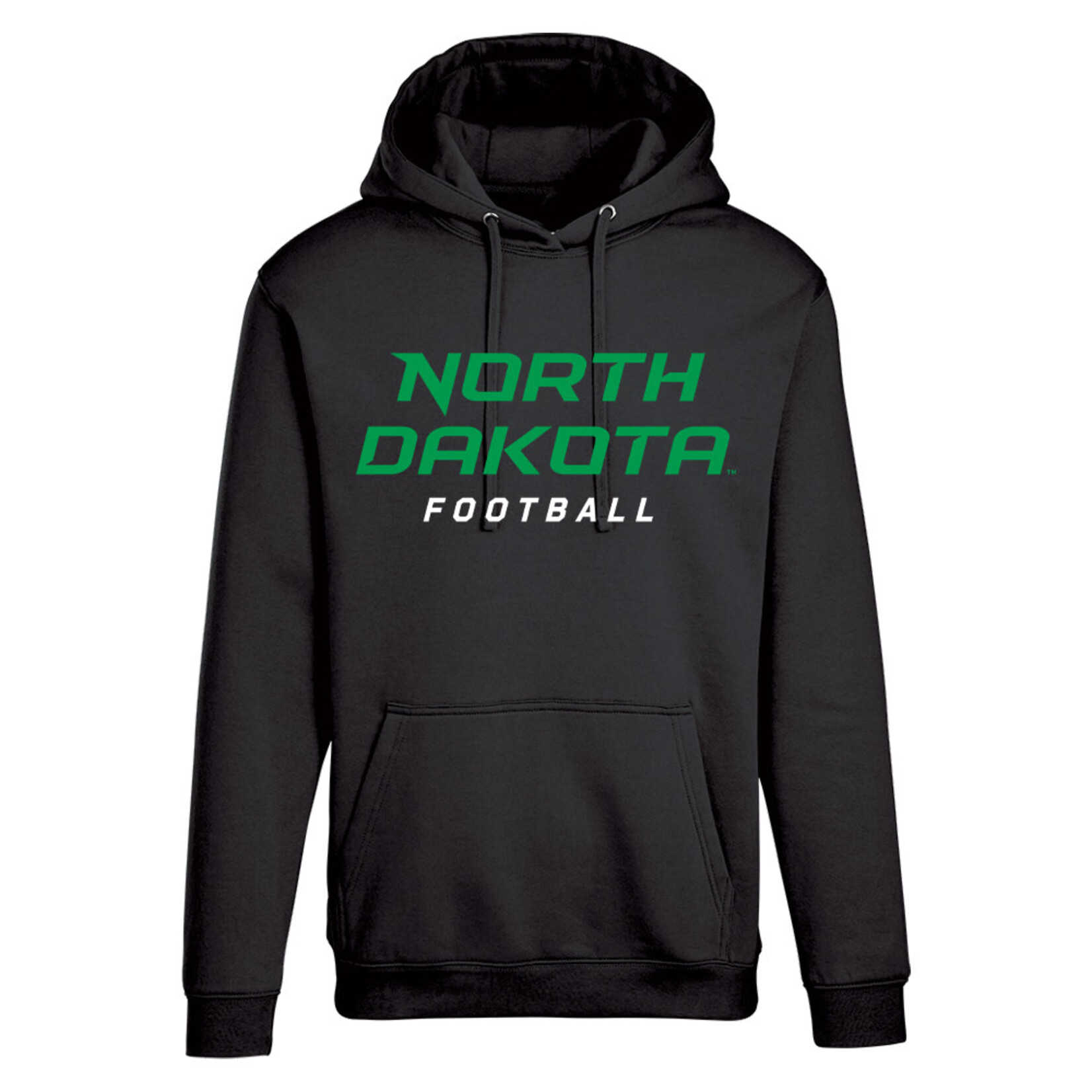 AHUNDYP #4 Quincy Vaughn North Dakota Football Sport Adult Hood