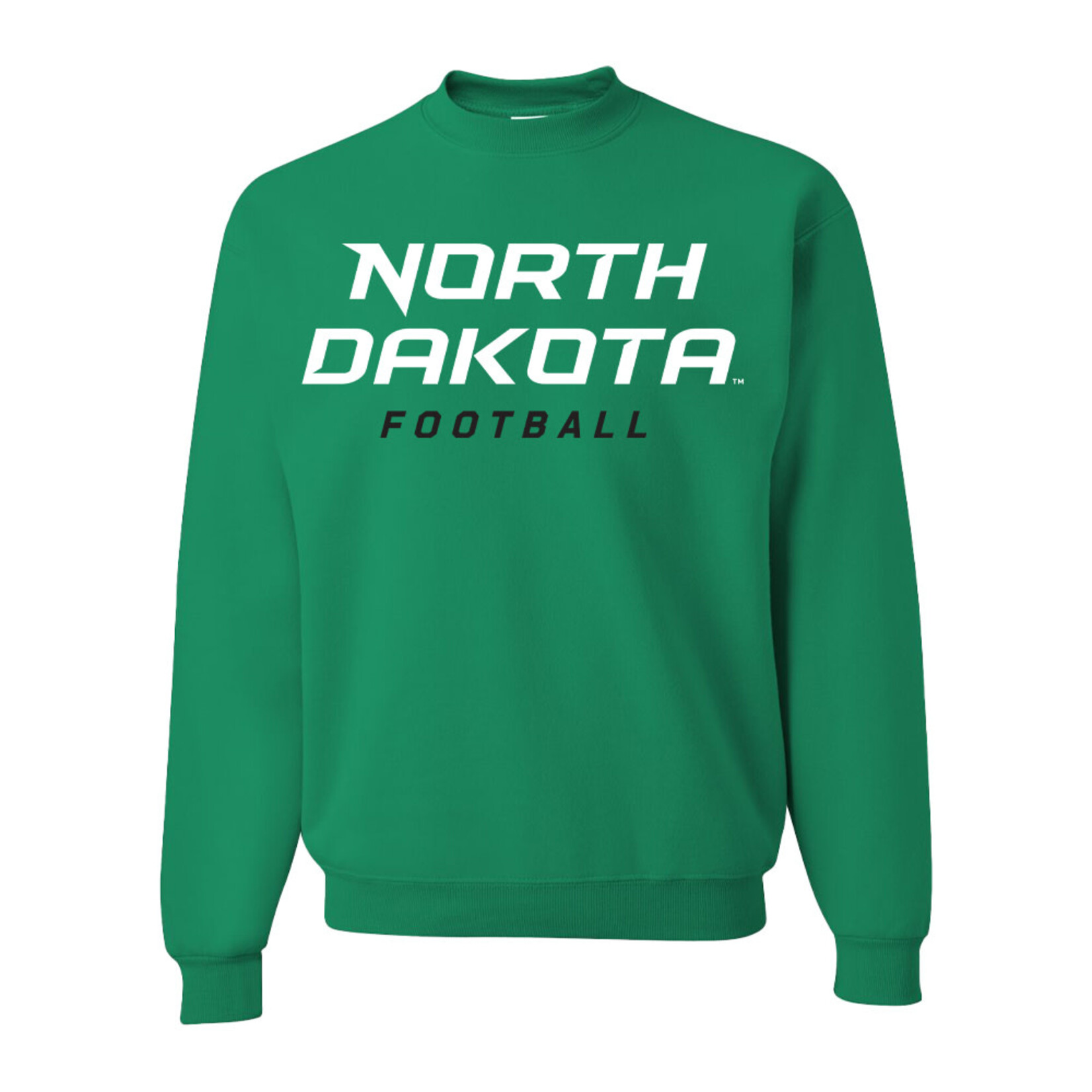 AHUNDYP #4 Quincy Vaughn North Dakota Football Sport Adult Crew