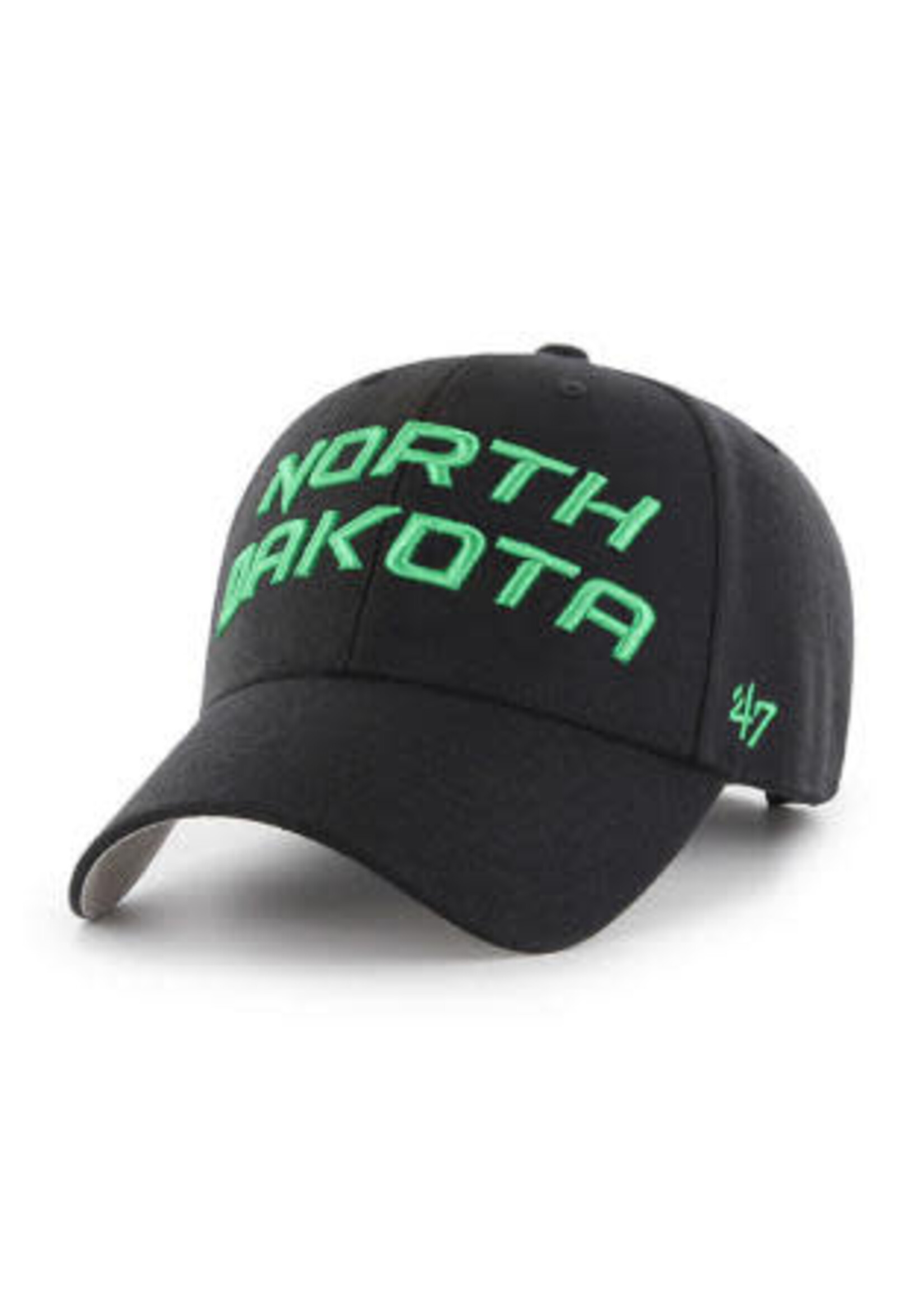 47 North Dakota Script 47 MVP Cap
