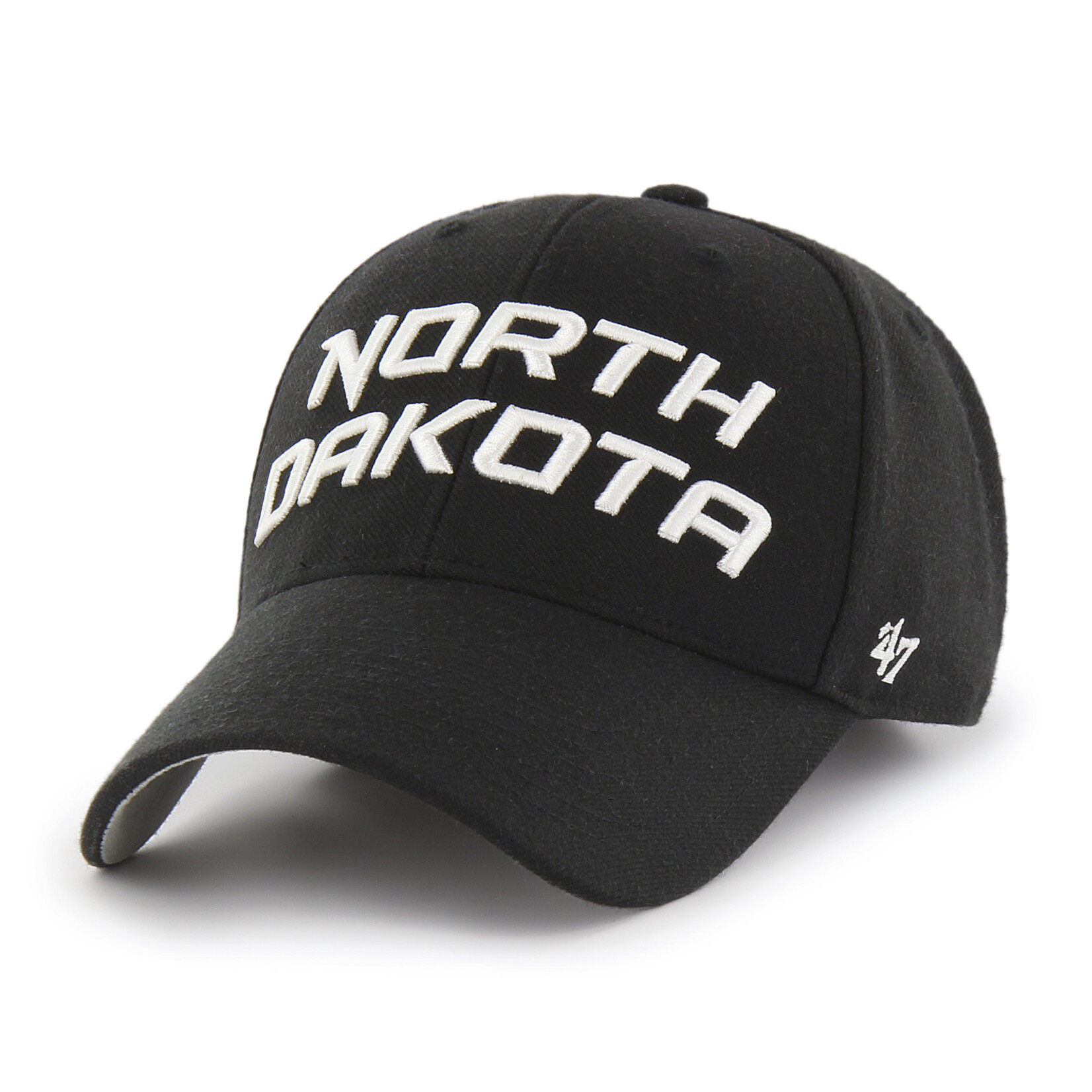 47 North Dakota Script 47 MVP Cap