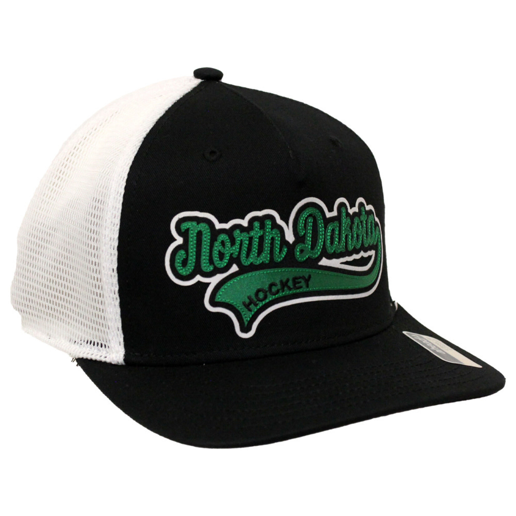 Ahead Scrawl ND Hockey Wave Rider Cap