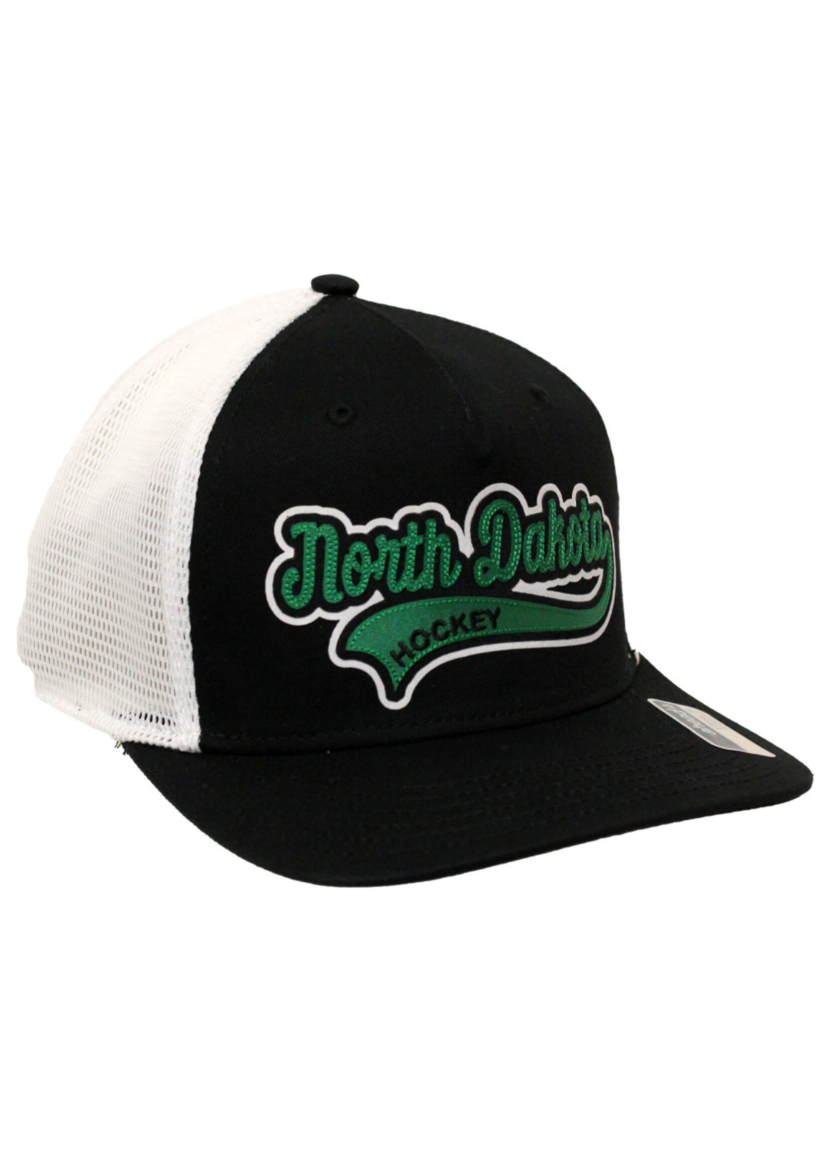 Ahead Scrawl ND Hockey Wave Rider Cap