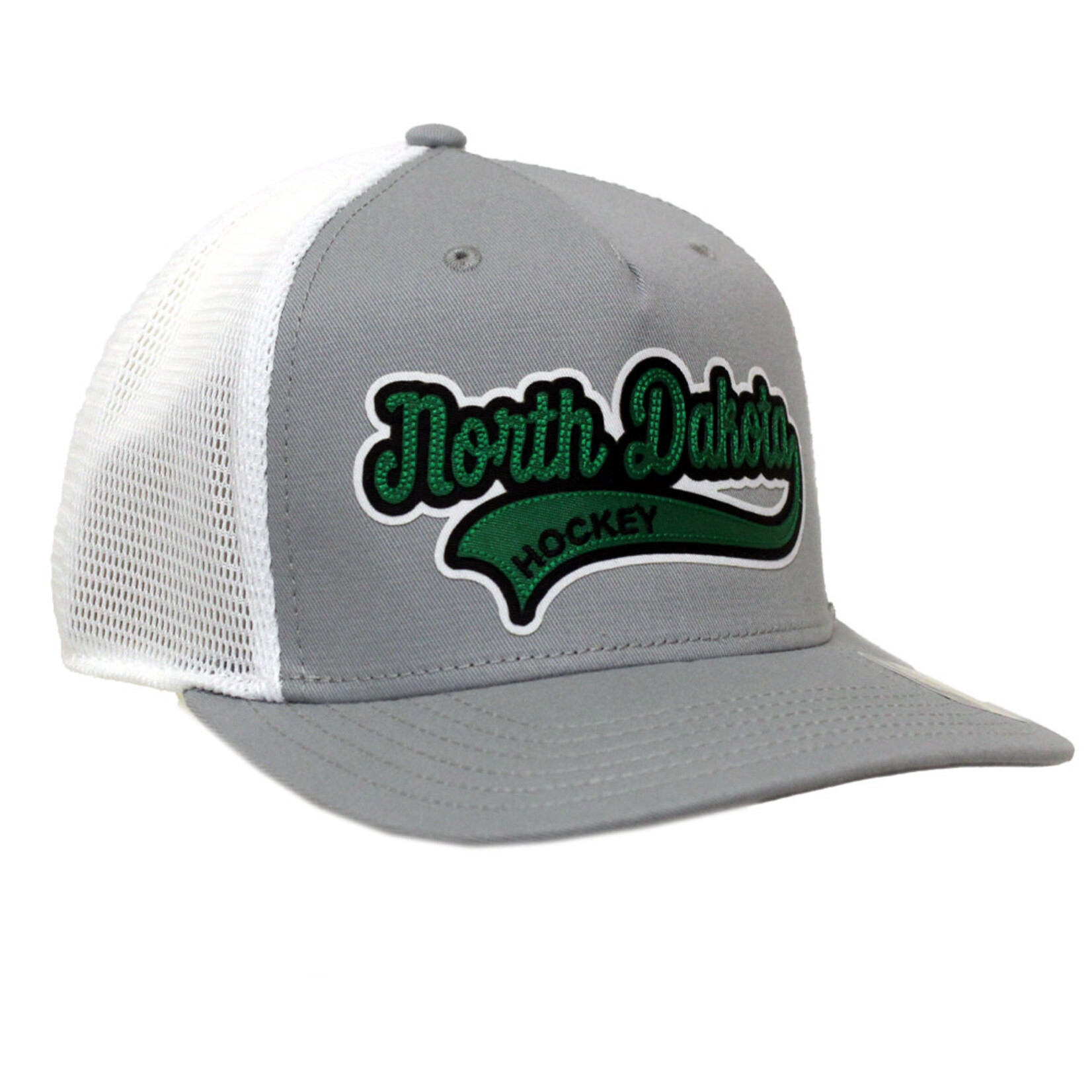 Ahead Scrawl ND Hockey Wave Rider Cap