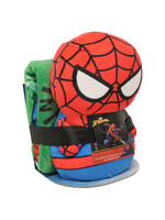 The Northwest Group Spiderman Hugger Pillow with Silk Touch Throw